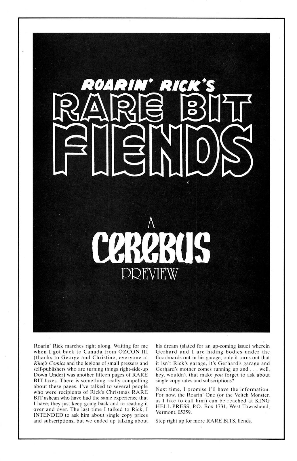 Cerebus issue 181 - Page 30