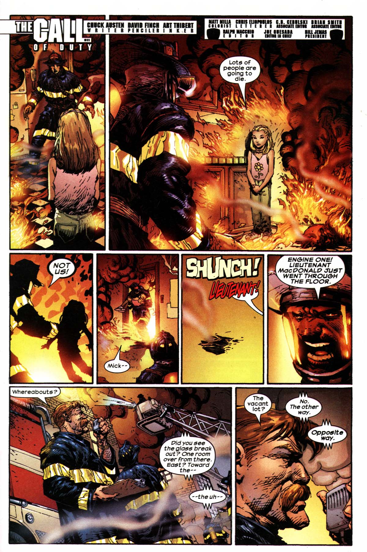 Read online Marvel Knights Double Shot comic -  Issue #2 - 25