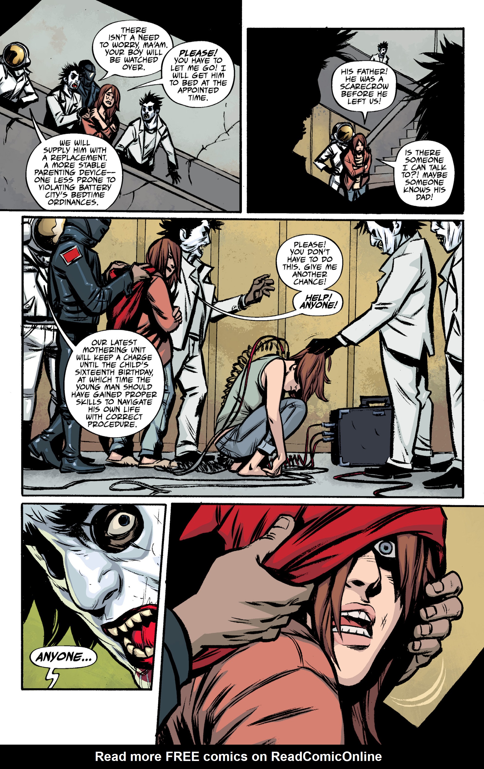 Read online The True Lives Of The Fabulous Killjoys comic -  Issue # _TPB (Part 2) - 56