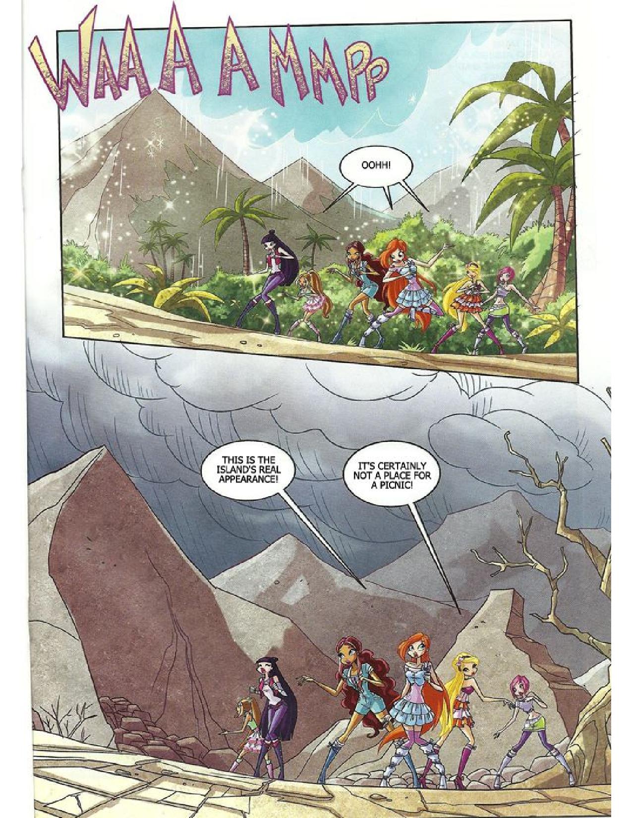 Read online Winx Club Comic comic -  Issue #106 - 16