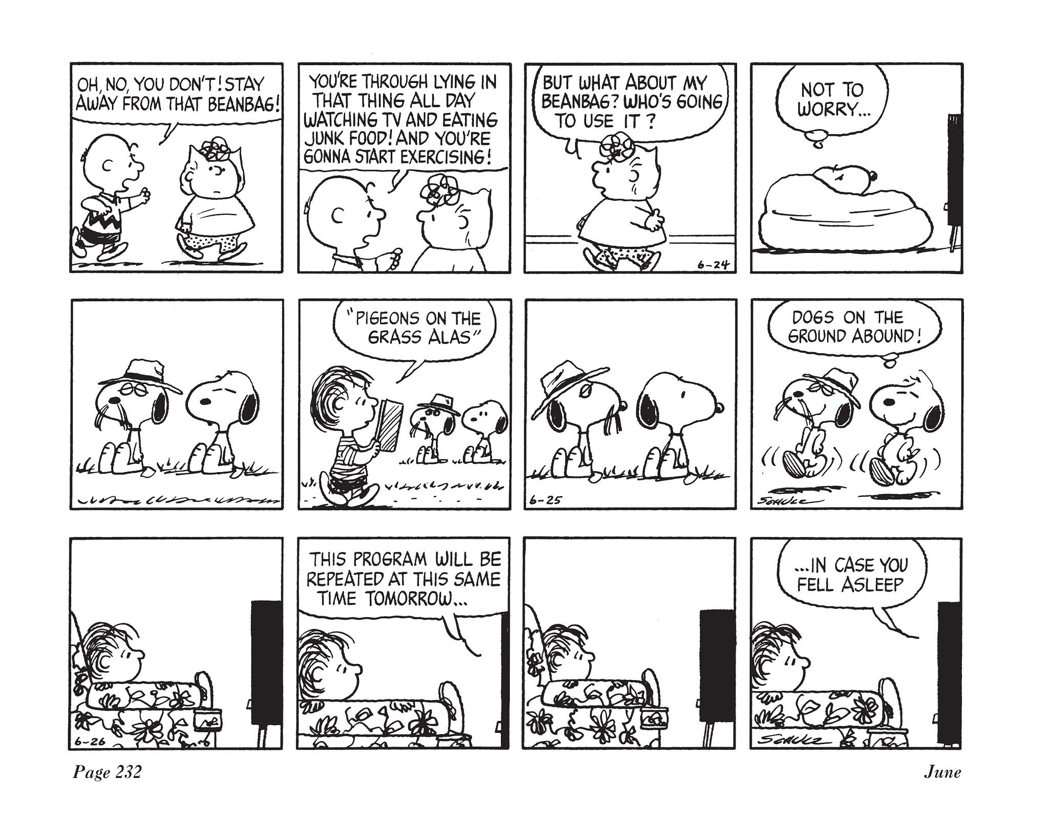 Read online The Complete Peanuts comic -  Issue # TPB 16 - 250