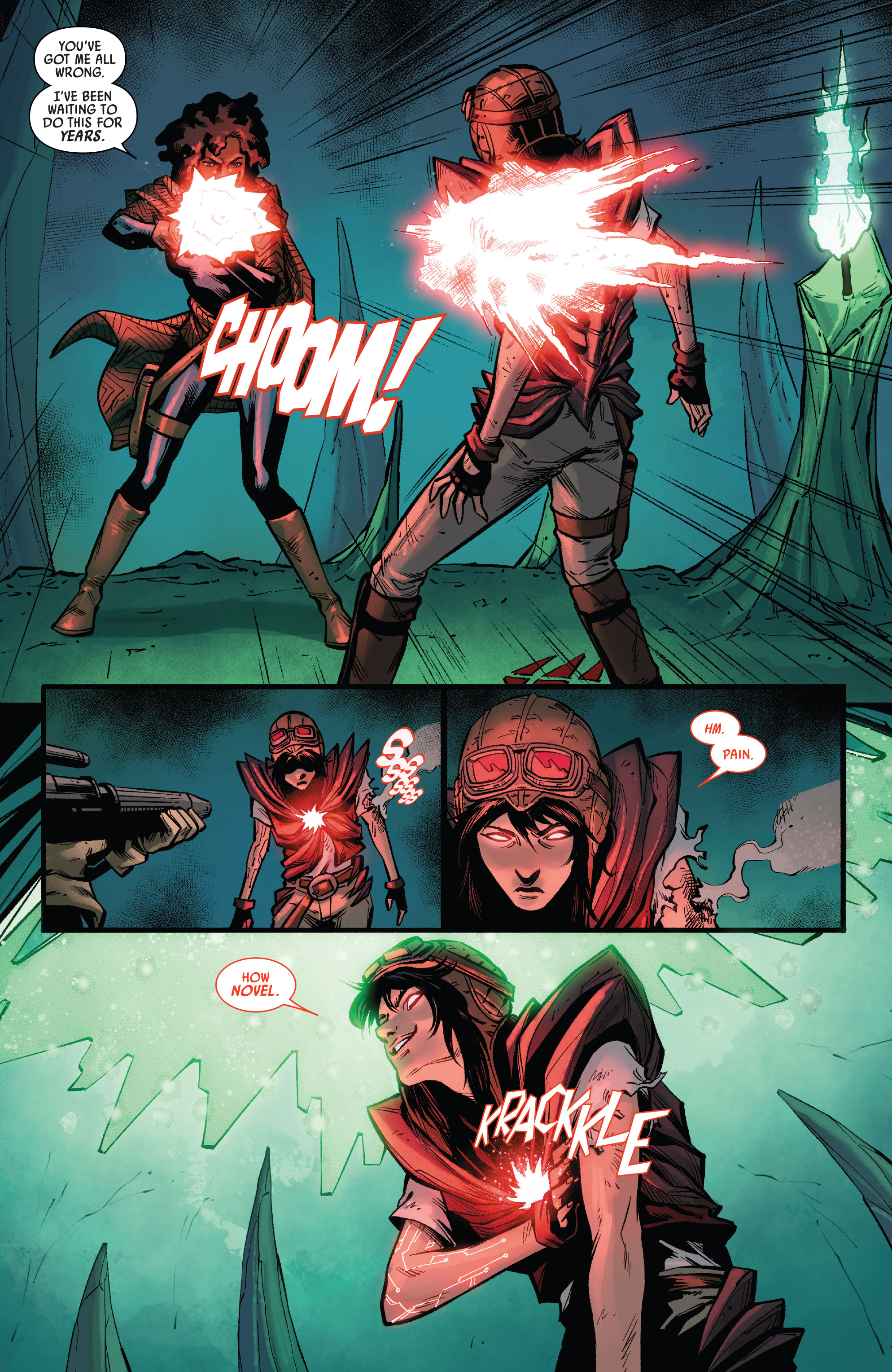 Read online Star Wars: Doctor Aphra comic -  Issue #21 - 6