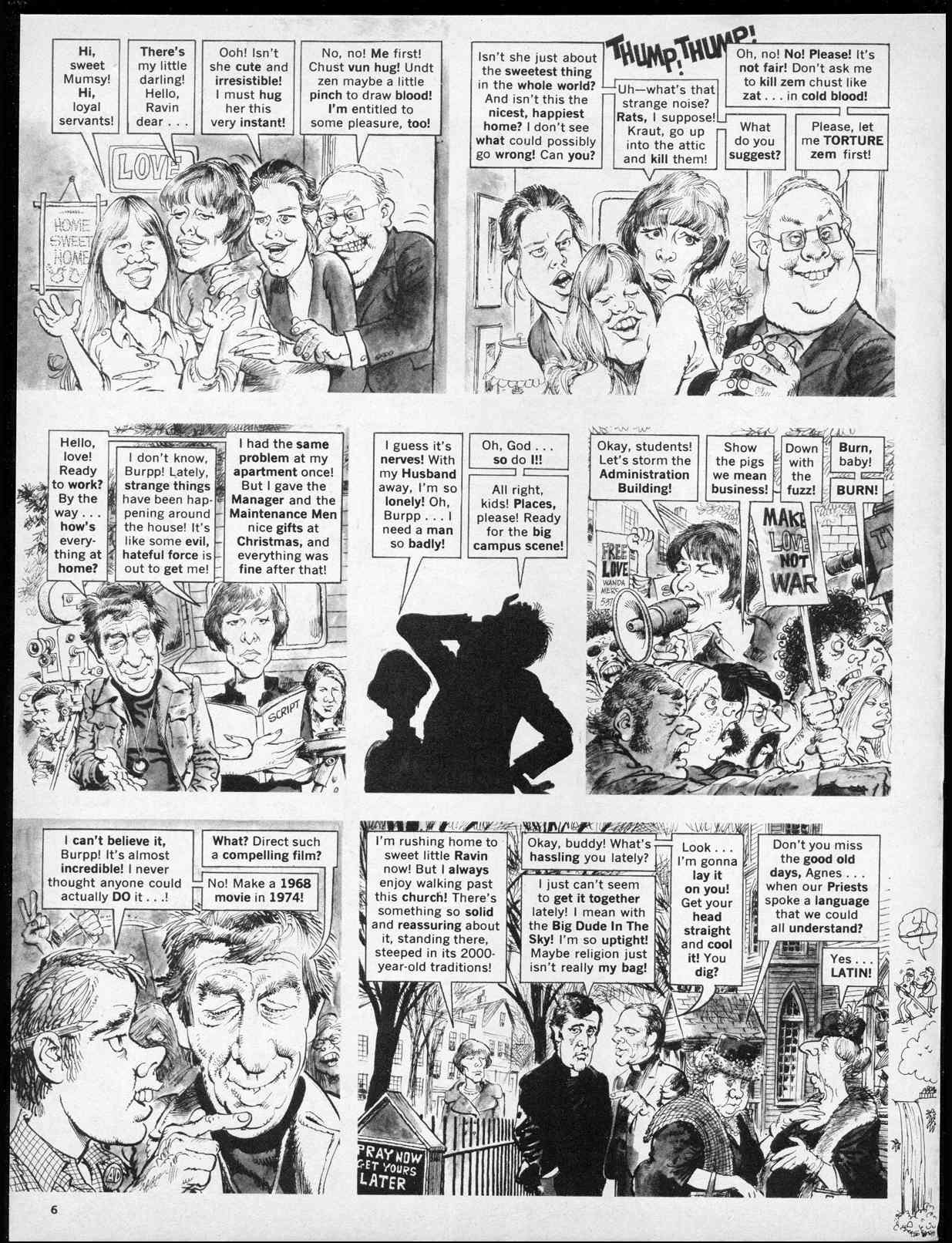 Read online MAD comic -  Issue #170 - 8