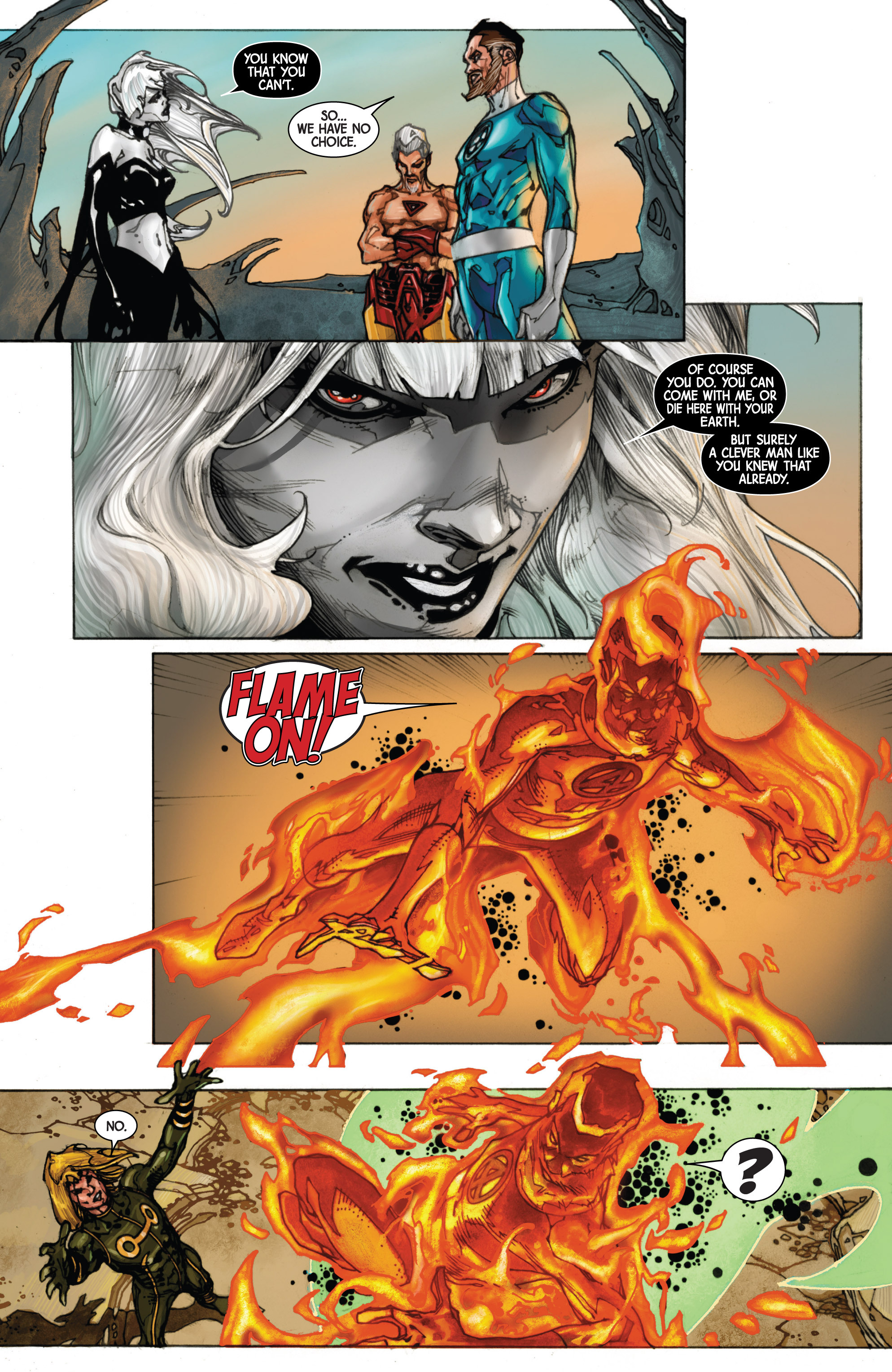 Read online Avengers by Jonathan Hickman Omnibus comic -  Issue # TPB 2 (Part 3) - 1