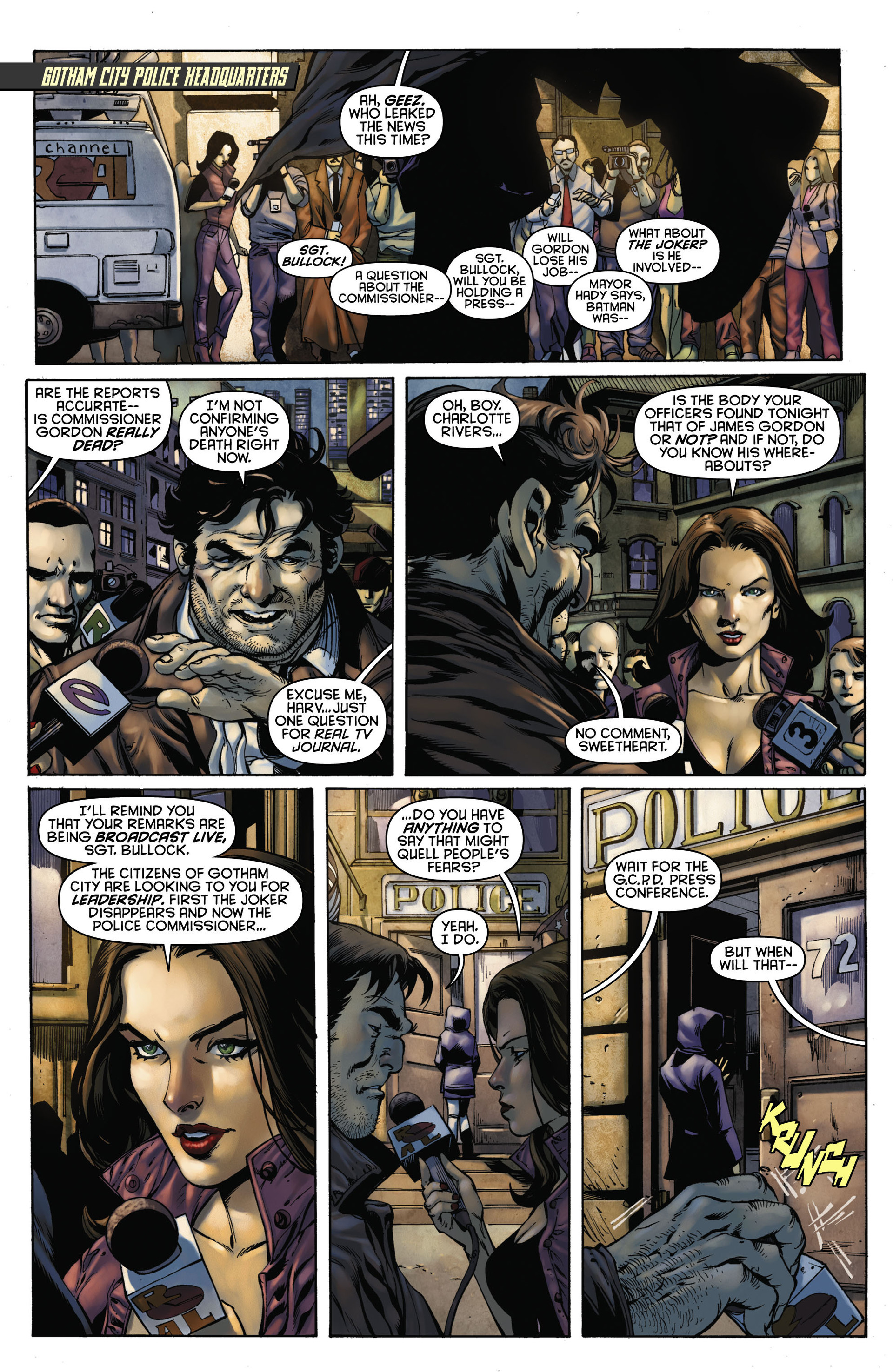 Read online Batman: Detective Comics comic -  Issue # TPB 1 - 61