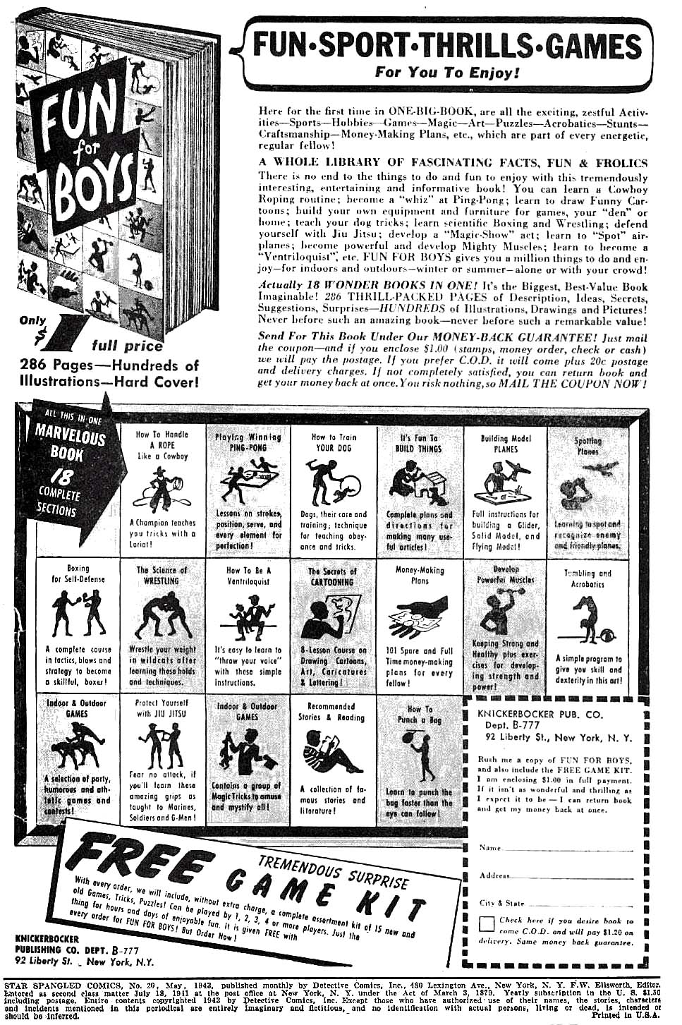 Read online Star Spangled Comics comic -  Issue #20 - 2