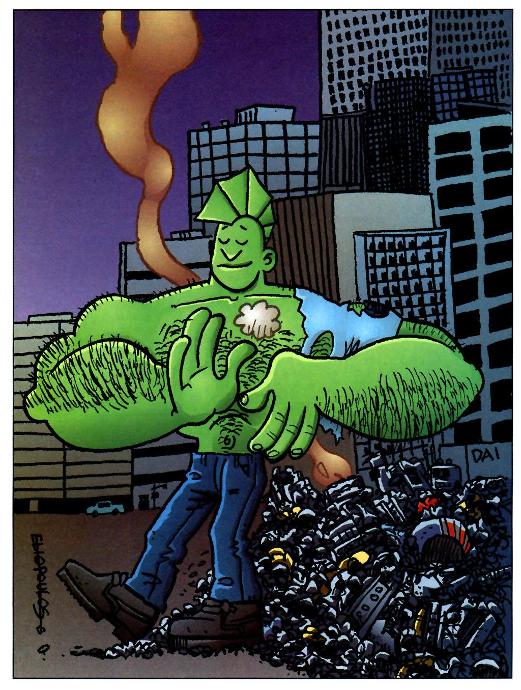 Read online The Savage Dragon (1993) comic -  Issue #59 - 30