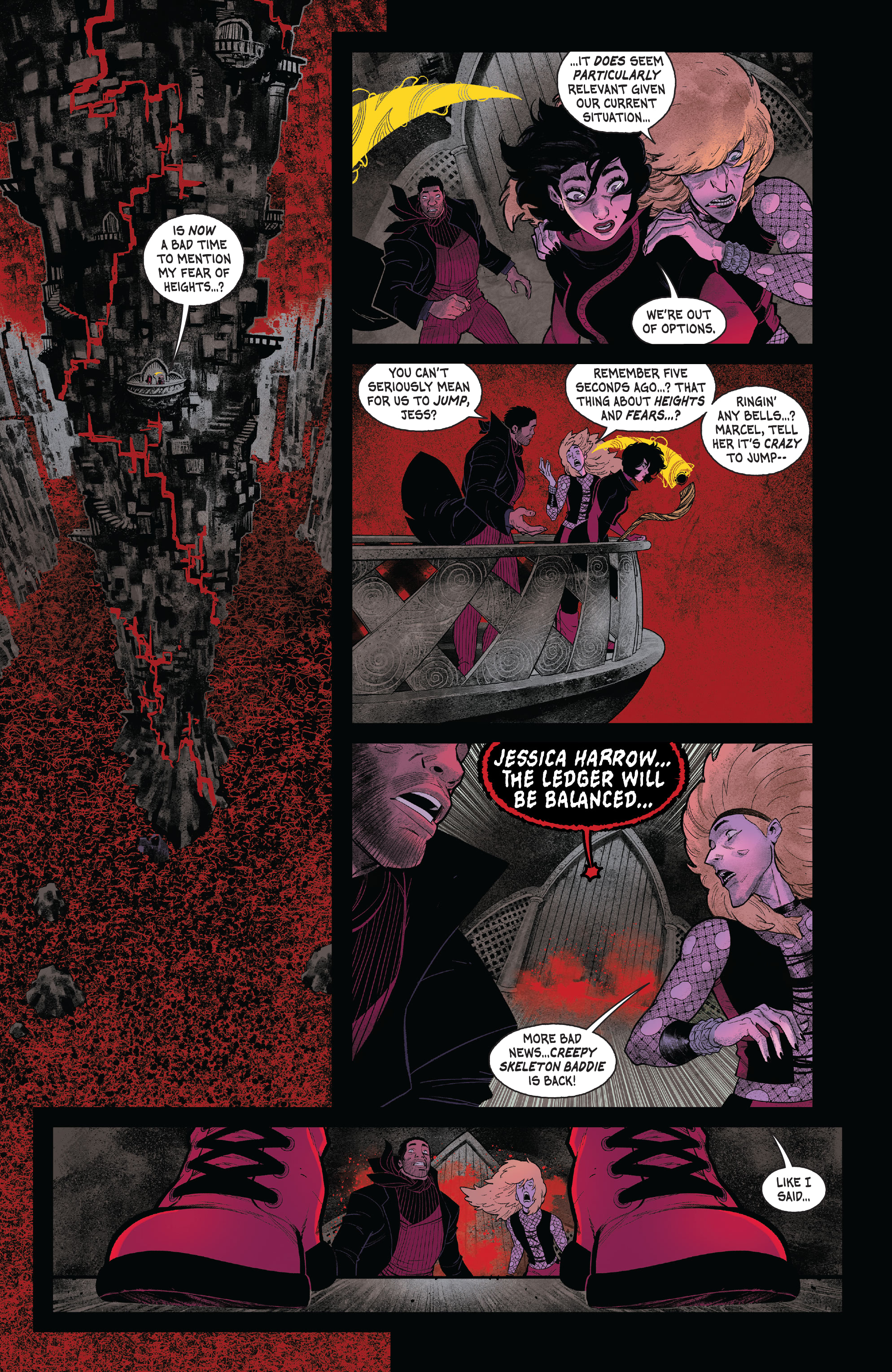 Read online Grim comic -  Issue #4 - 3