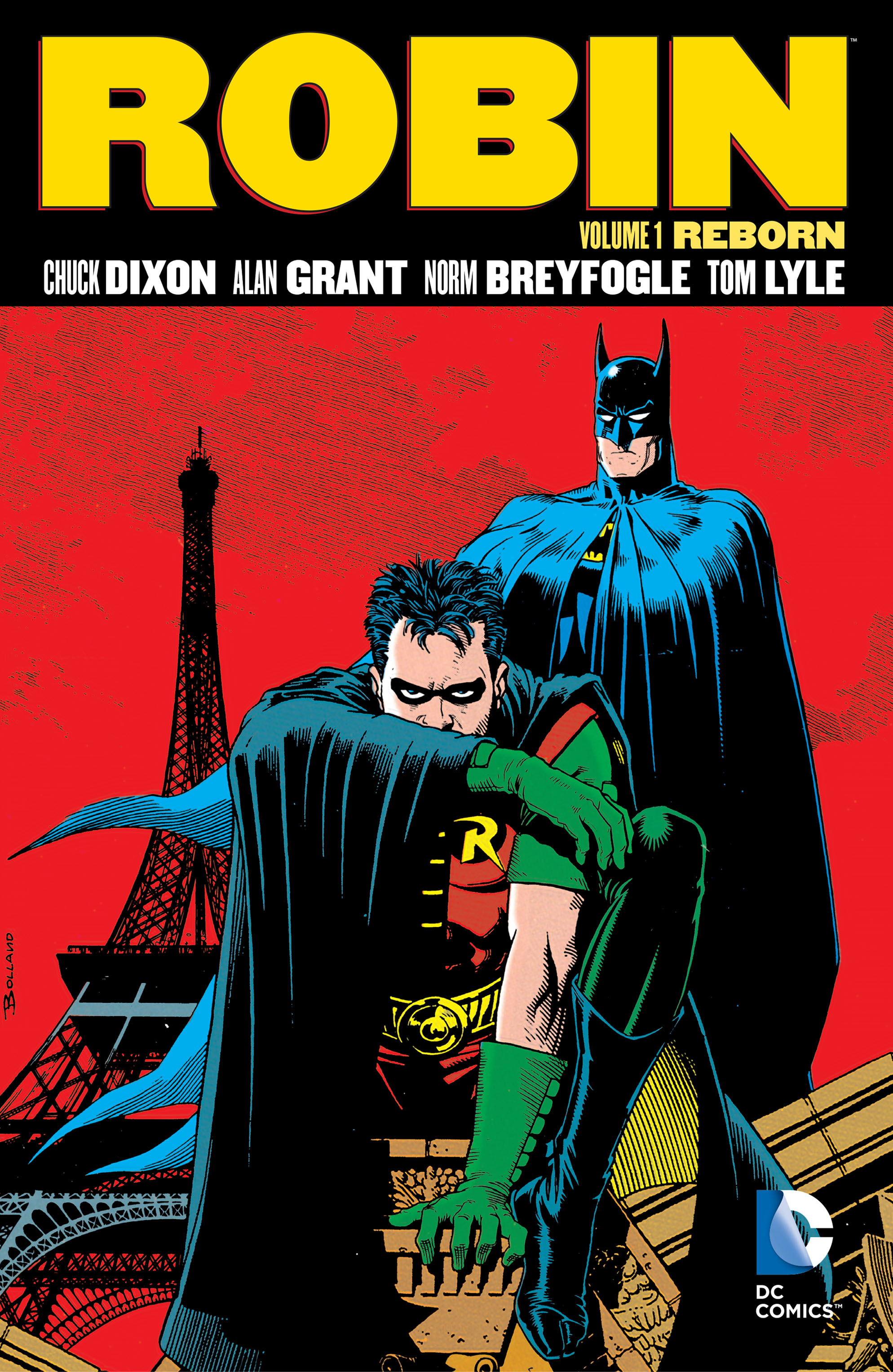 Read online Robin (1993) comic -  Issue # _TPB 1 (Part 1) - 1