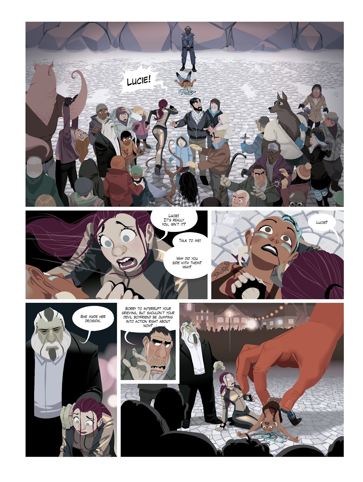 Zombillenium issue 4 - Page 45