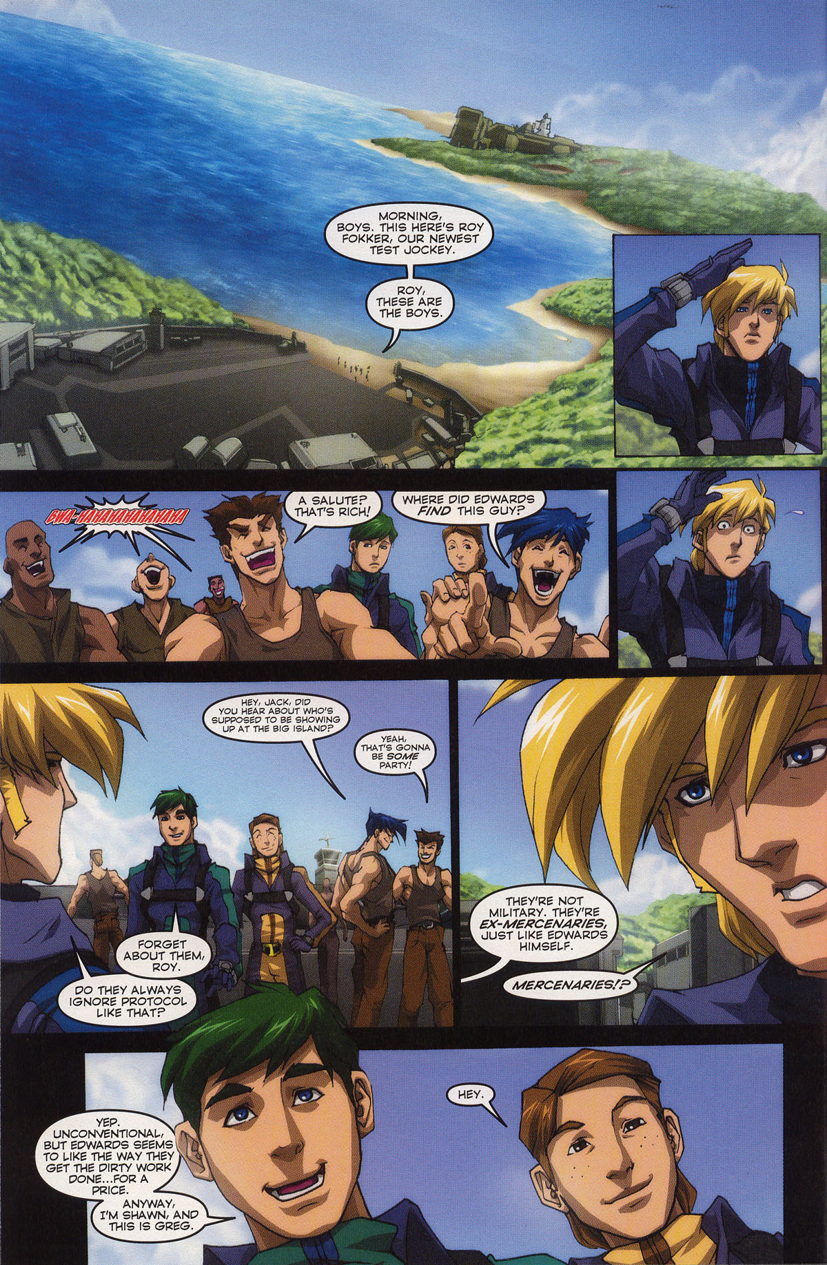 Read online Robotech (2003) comic -  Issue #3 - 14