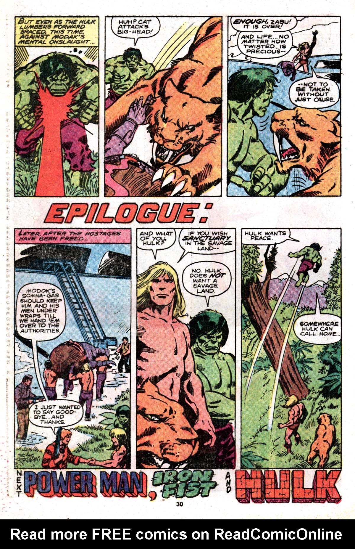 Marvel Team-Up (1972) Issue #104 #111 - English 23