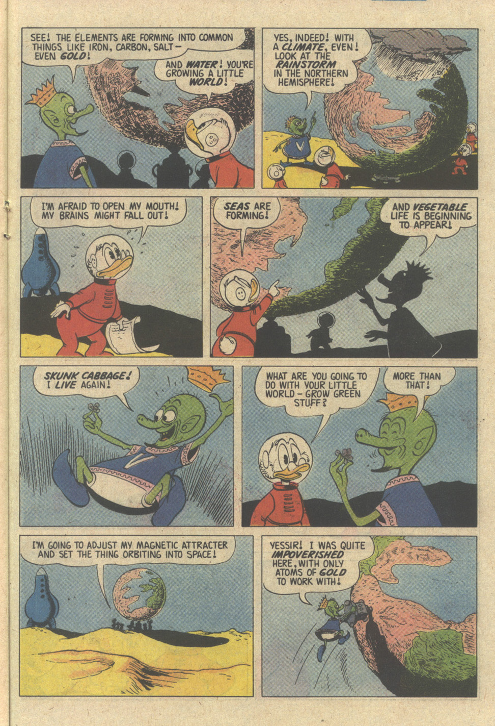 Read online Walt Disney's Uncle Scrooge Adventures comic -  Issue #13 - 23