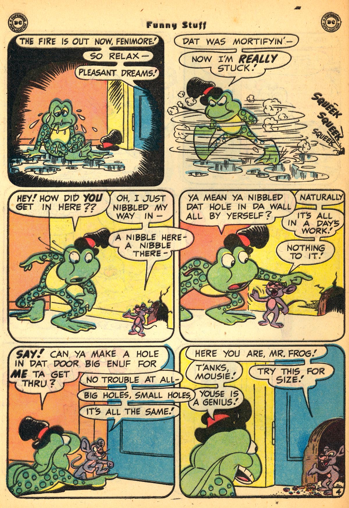 Read online Funny Stuff comic -  Issue #25 - 46