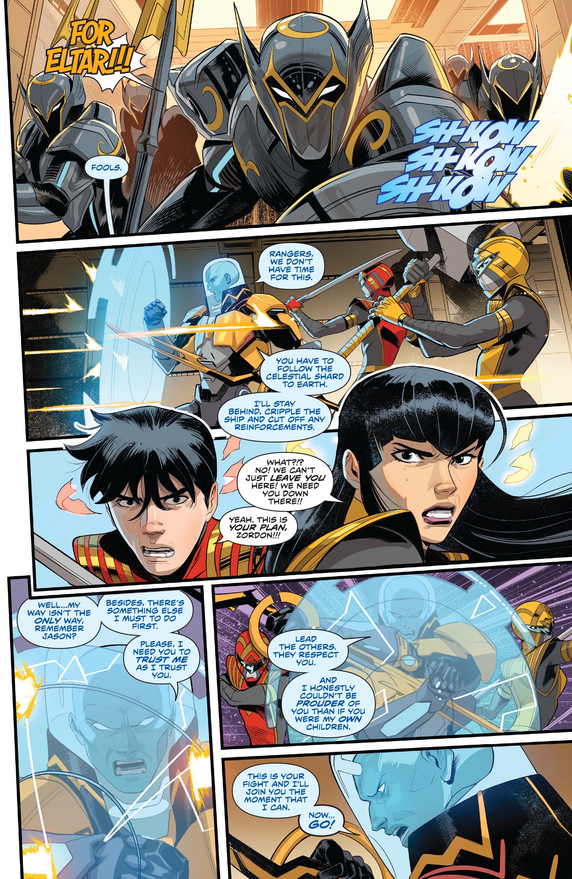 Read online Power Rangers comic -  Issue #14 - 13