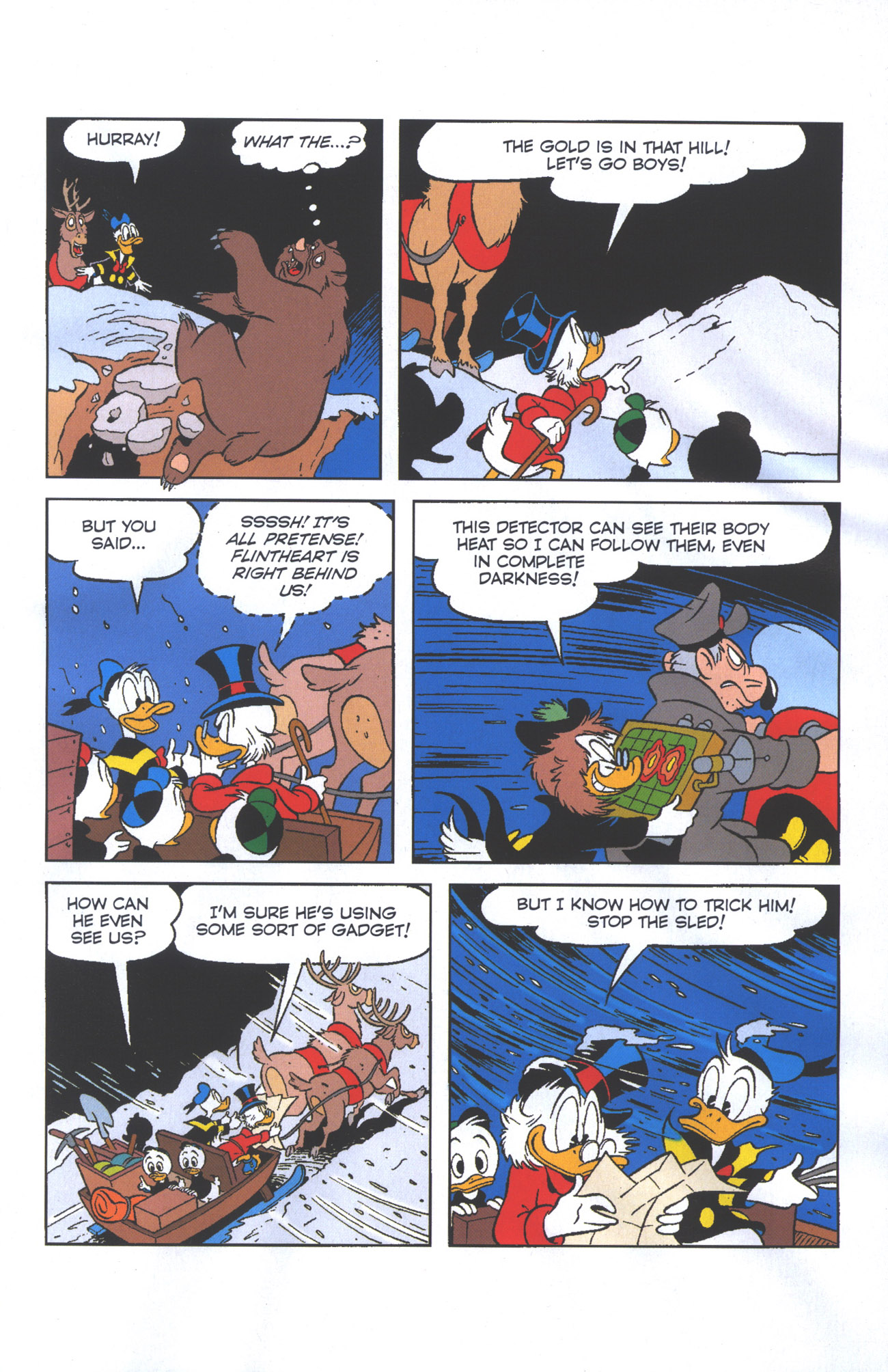 Read online Uncle Scrooge (1953) comic -  Issue #387 - 6