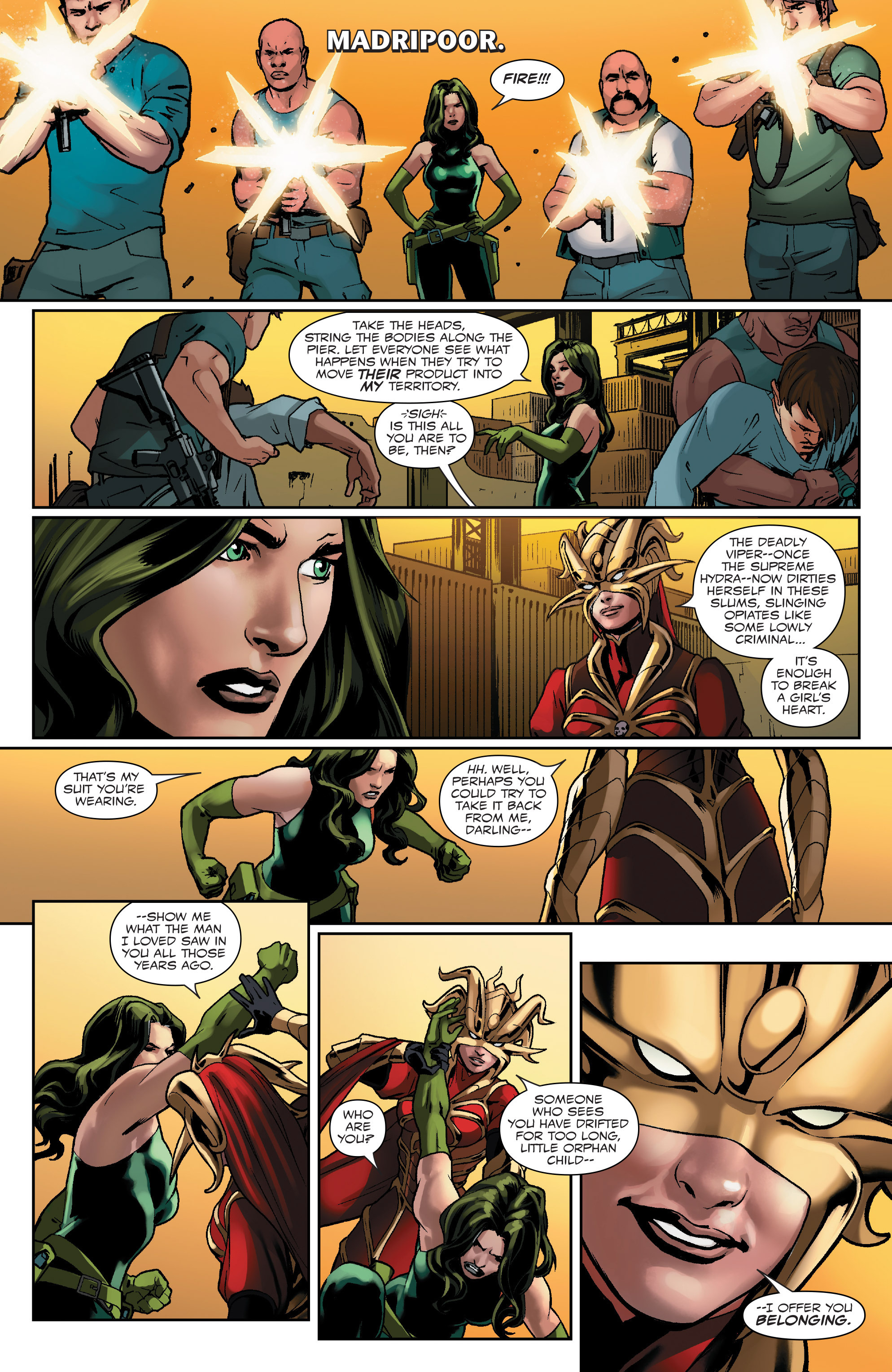 Read online Captain America: Steve Rogers comic -  Issue #14 - 7