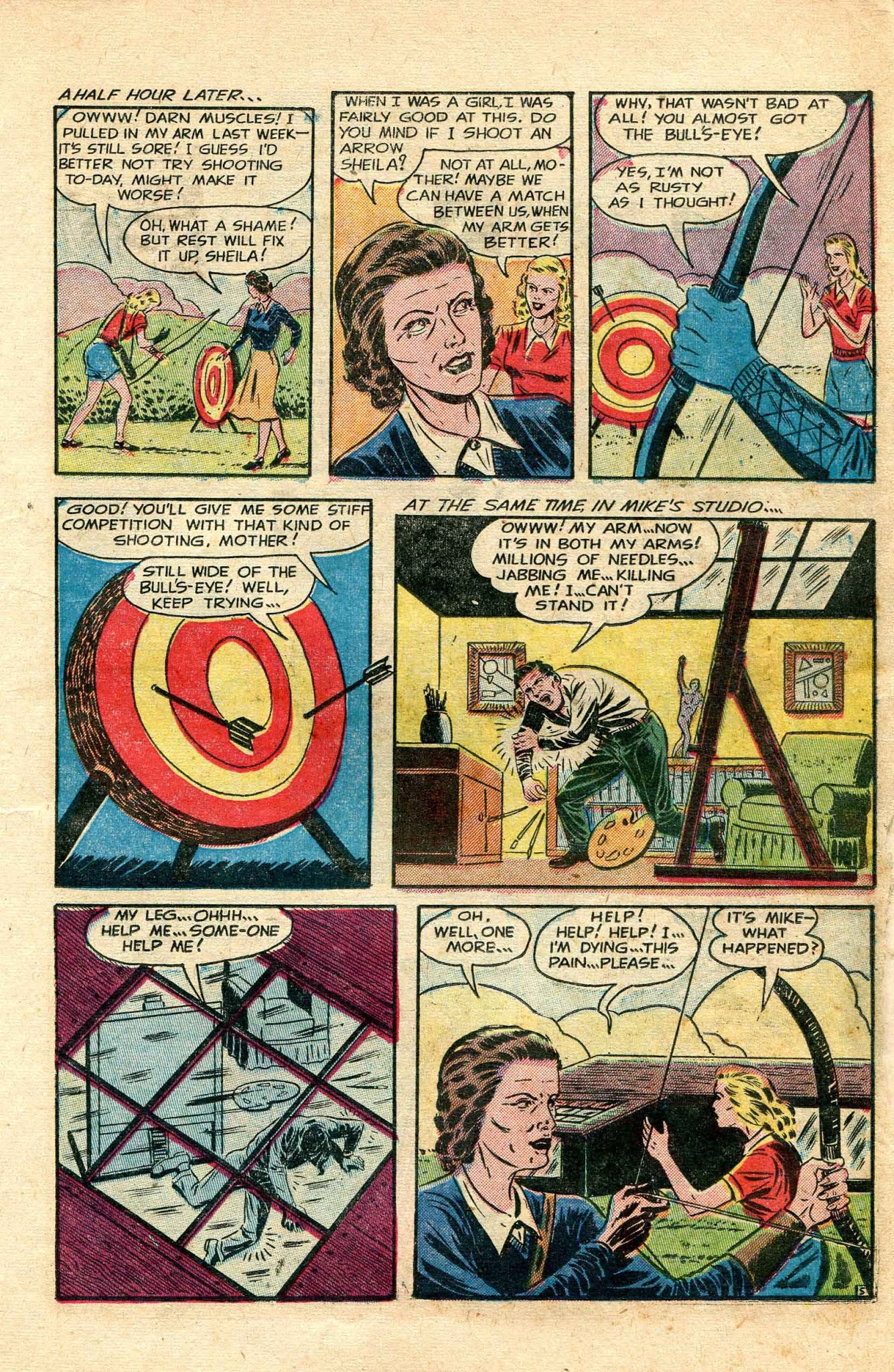 Read online Voodoo (1952) comic -  Issue #7 - 23