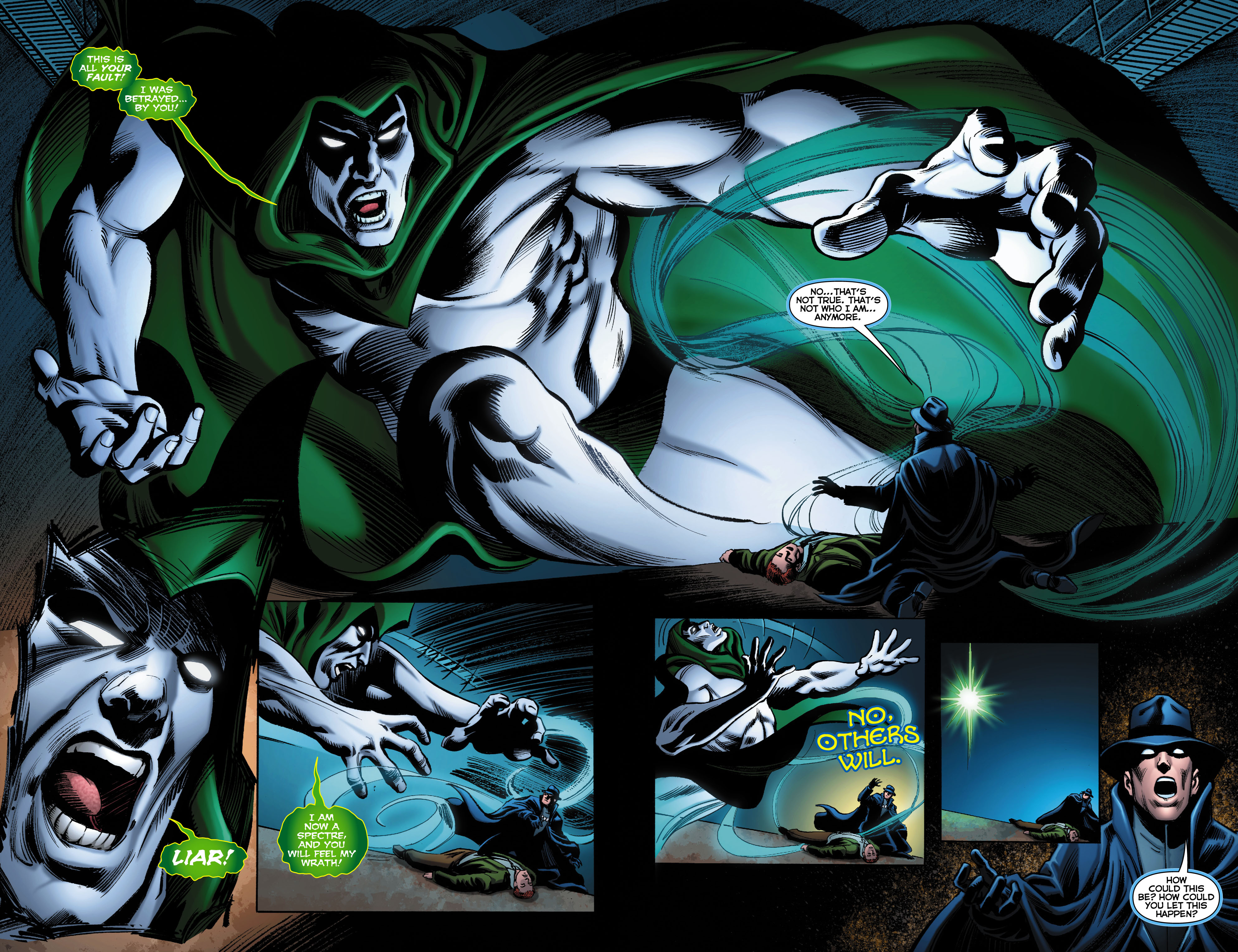 Read online Trinity of Sin: The Phantom Stranger comic -  Issue #0 - 18