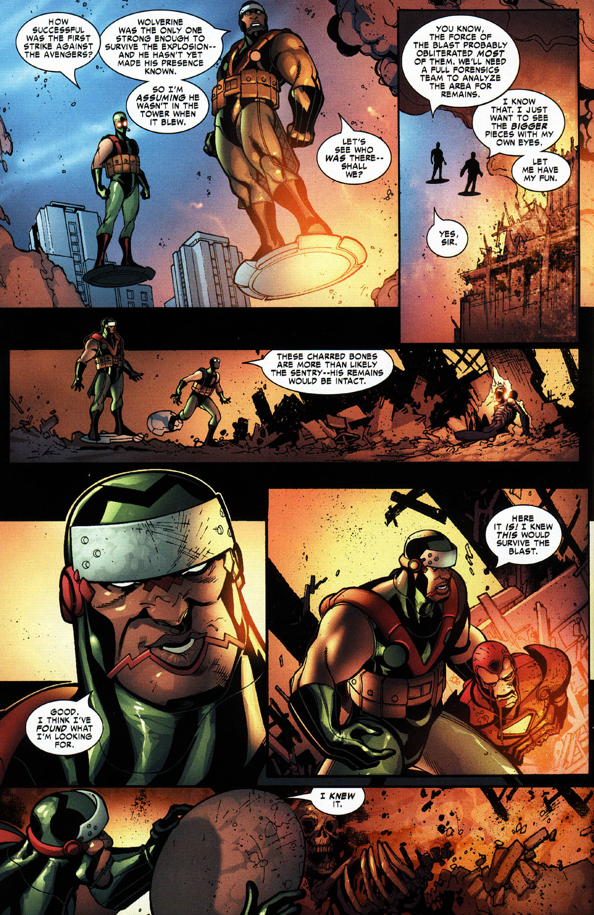Marvel Team-Up (2004) Issue #15 #15 - English 7