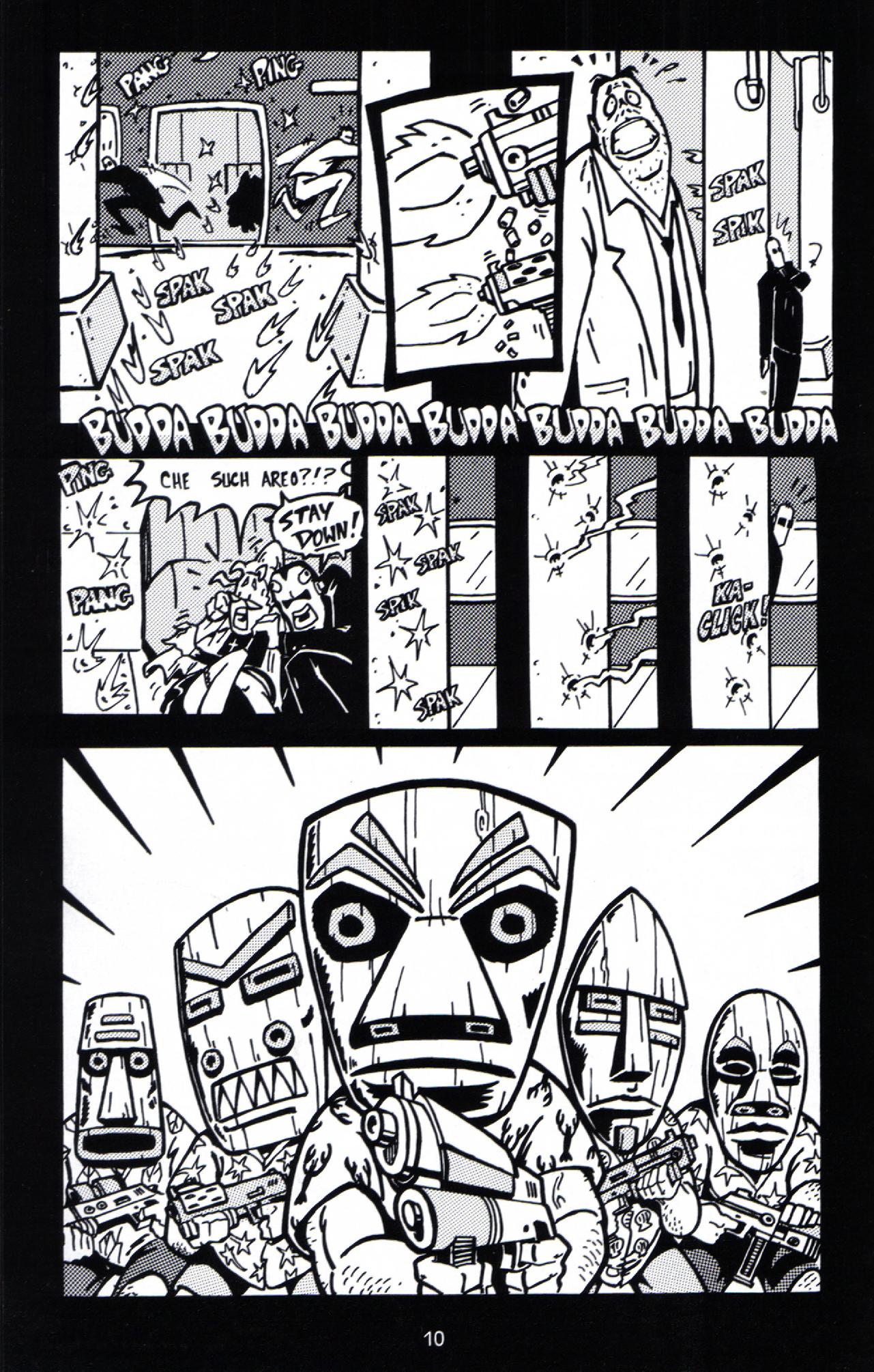 Read online La Cosa Nostroid comic -  Issue #2 - 12