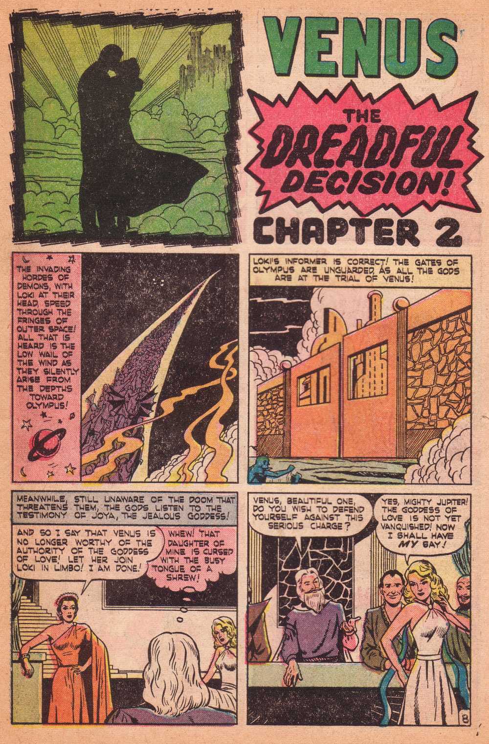 Read online Venus (1948) comic -  Issue #7 - 10