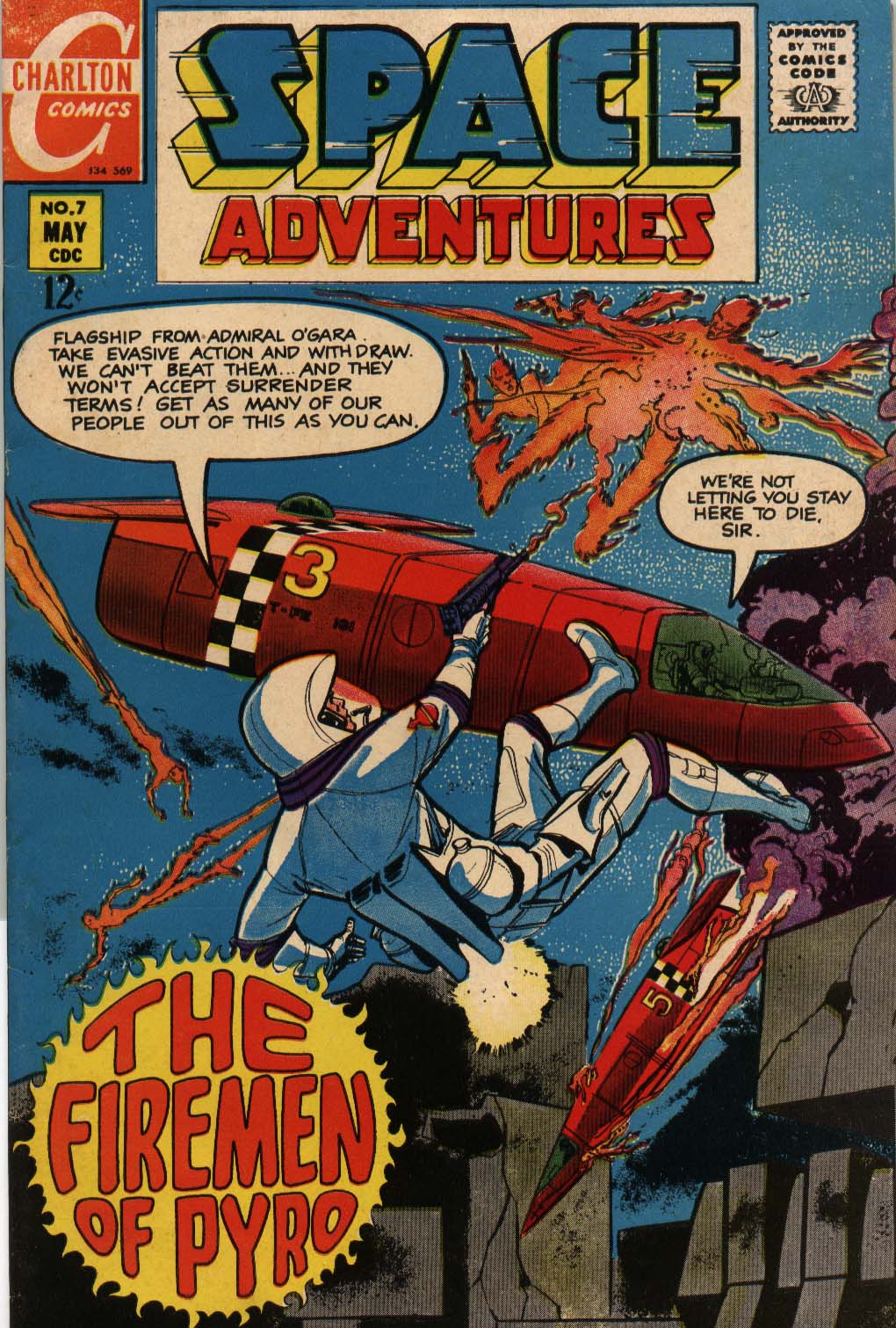 Read online Space Adventures (1968) comic -  Issue #7 - 1