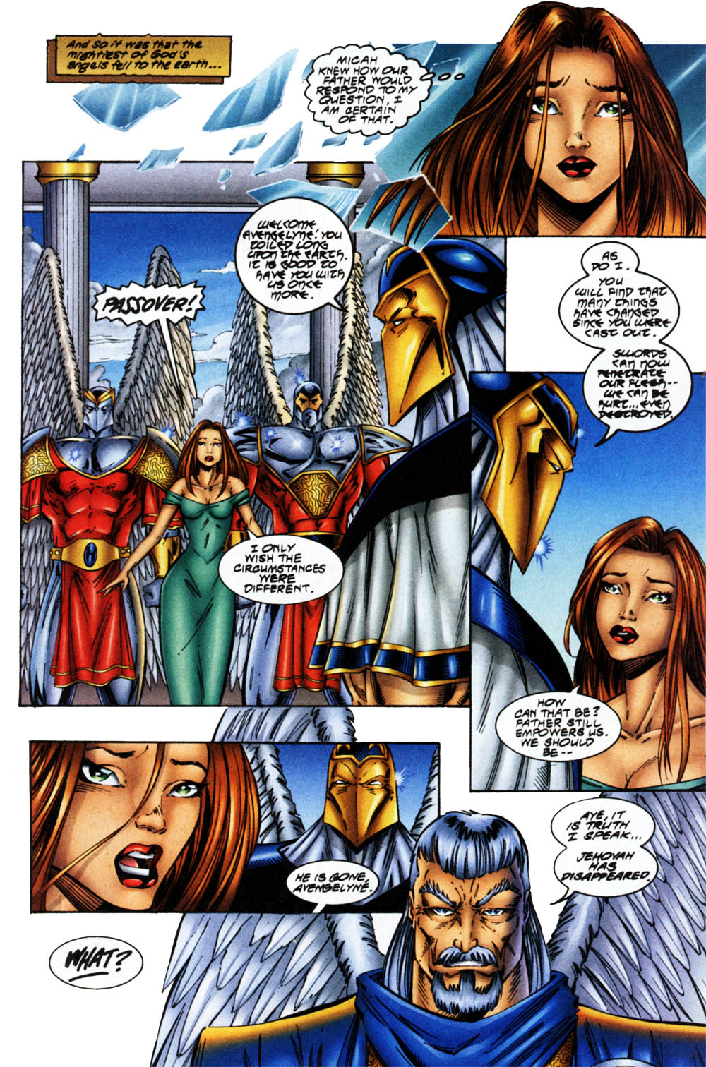 Read online Avengelyne (1996) comic -  Issue #0 - 16