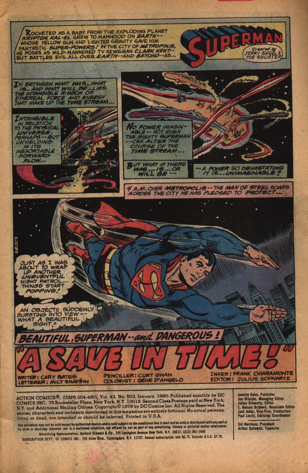 Read online Action Comics (1938) comic -  Issue #503 - 3