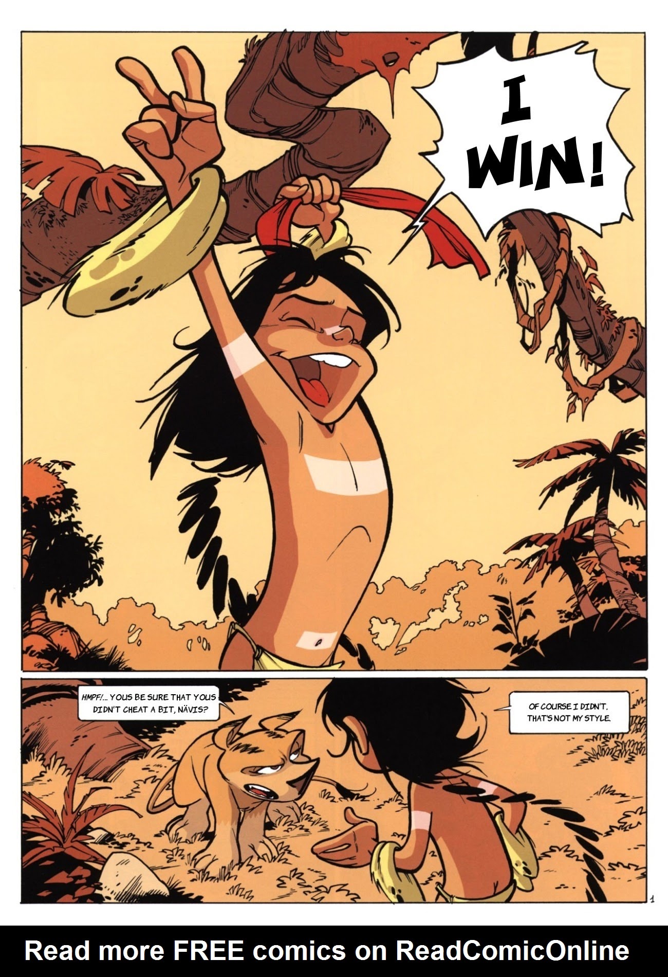 Read online Nävis comic -  Issue #5 - 5
