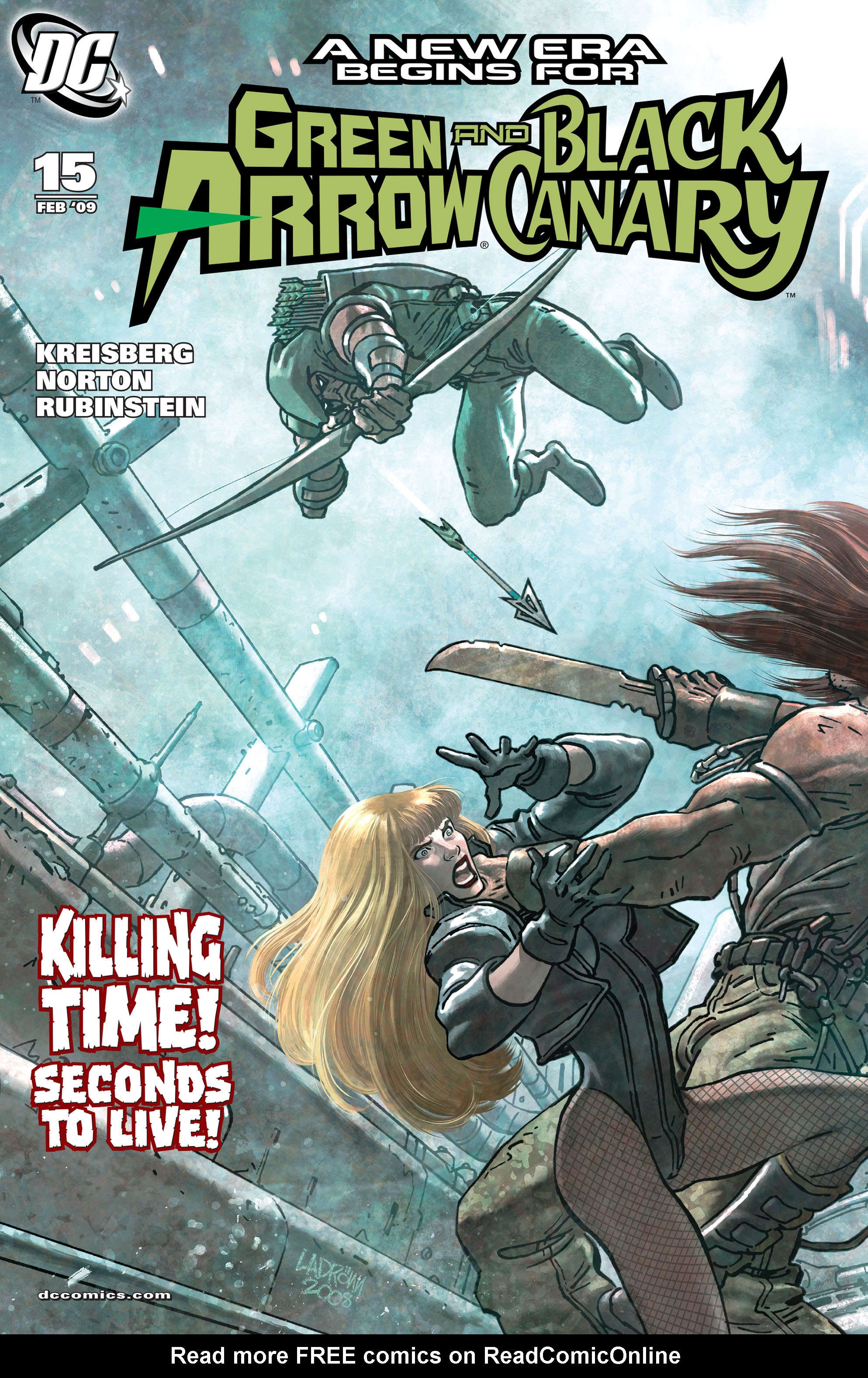 Read online Green Arrow/Black Canary comic -  Issue #15 - 1