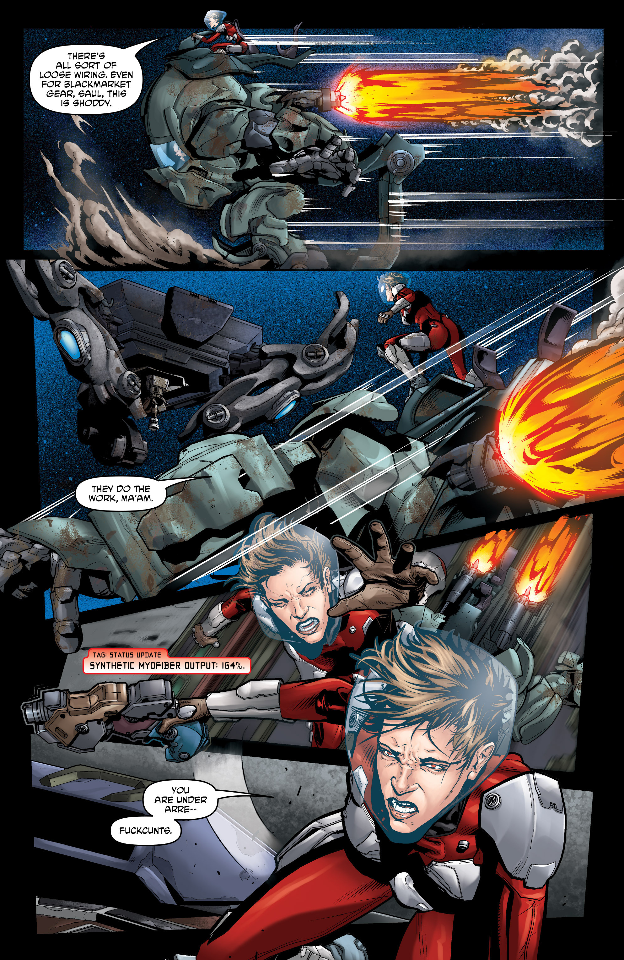 Read online Mercury Heat comic -  Issue #3 - 13