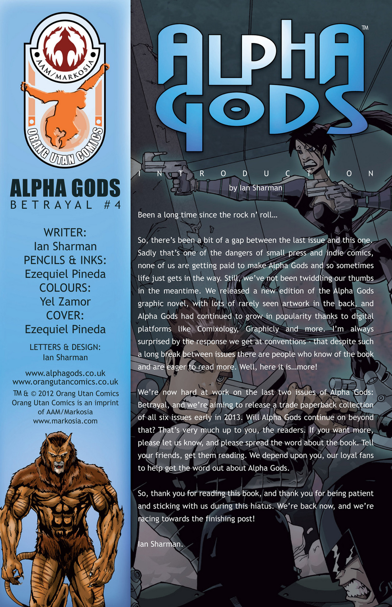 Read online Alpha Gods comic -  Issue #4 - 2