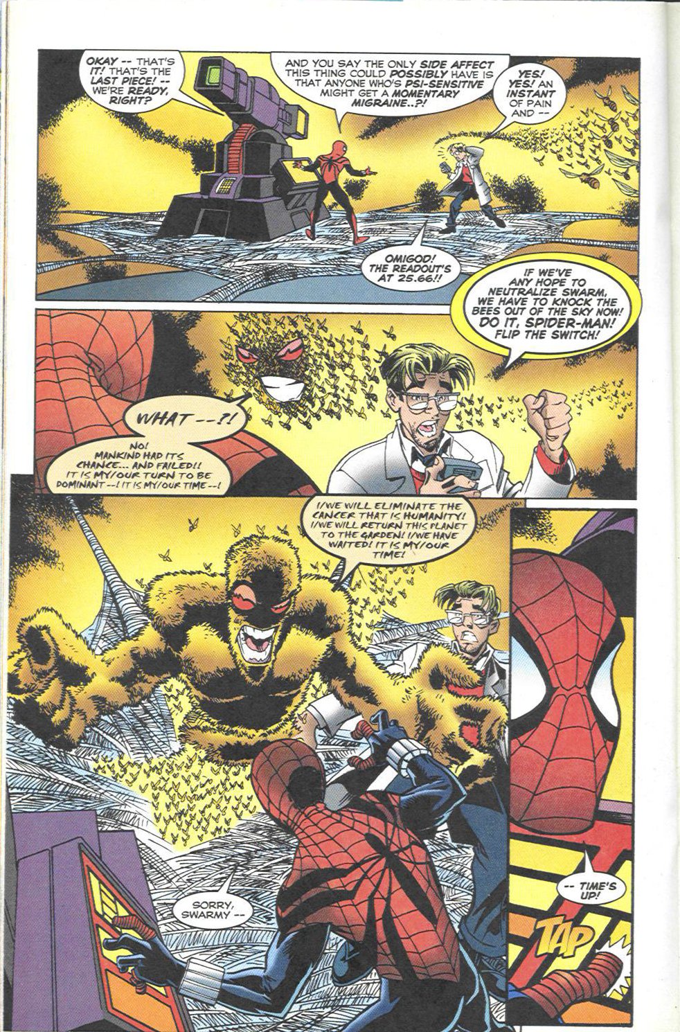 Read online The Sensational Spider-Man (1996) comic -  Issue #10 - 17