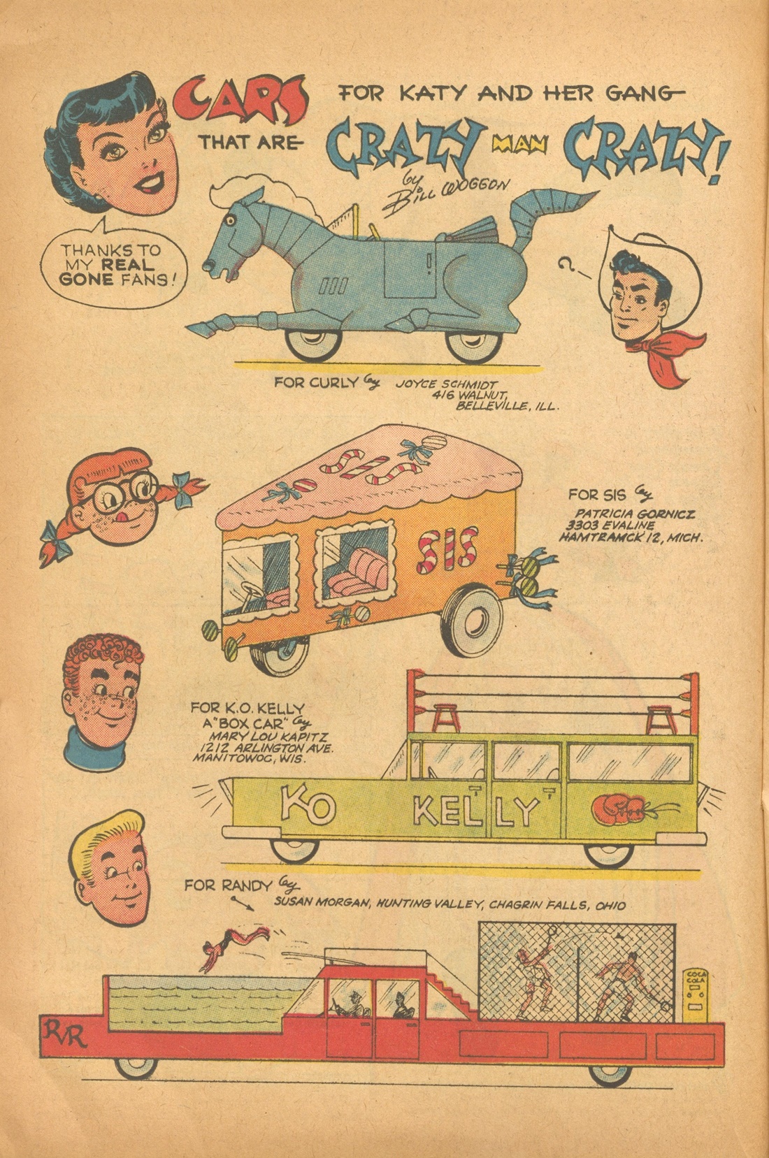 Read online Katy Keene Pin-up Parade comic -  Issue #12 - 64