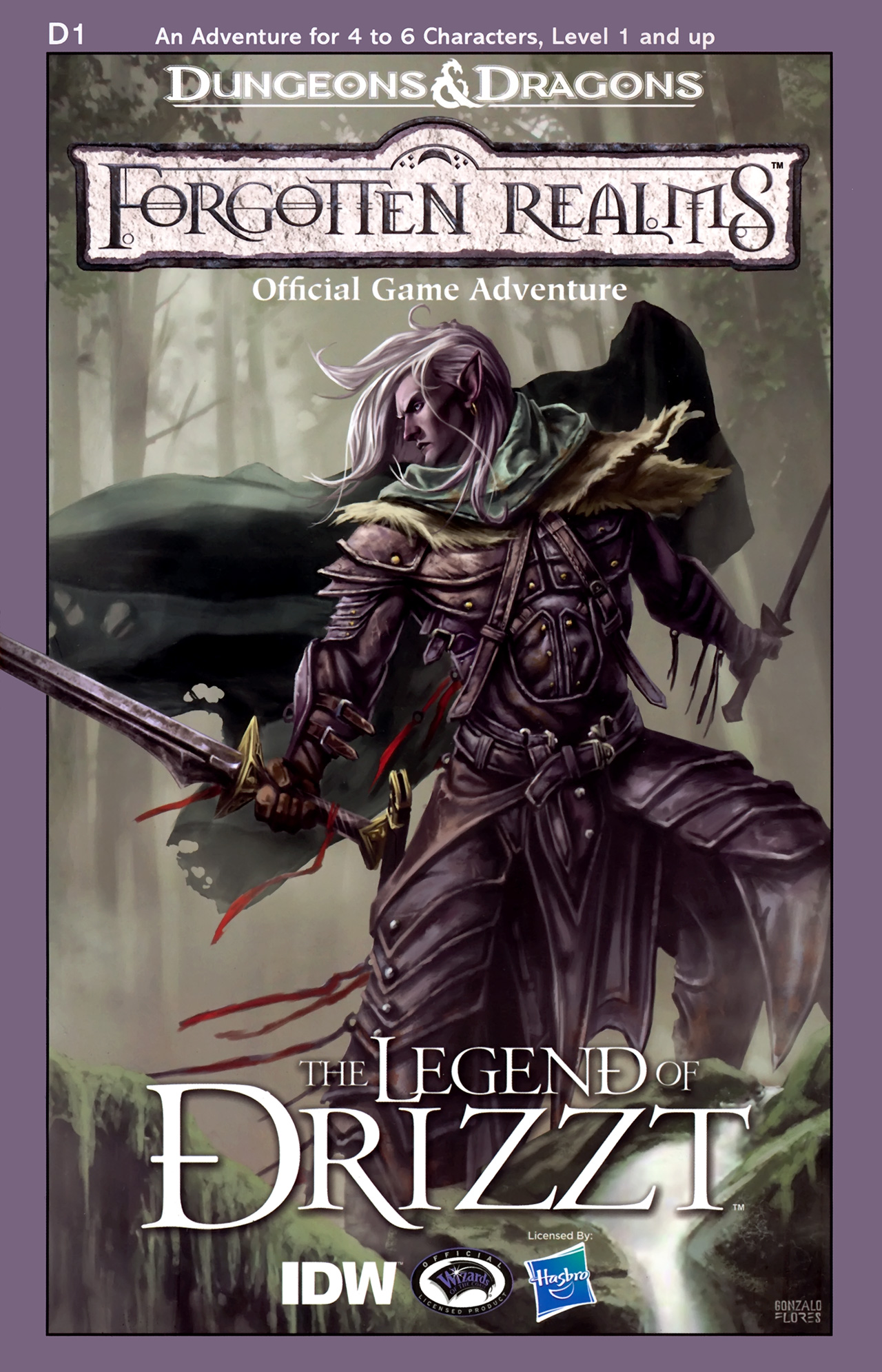 Dungeons & Dragons: The Legend of Drizzt: Neverwinter Tales Issue #1 #1 - English 20