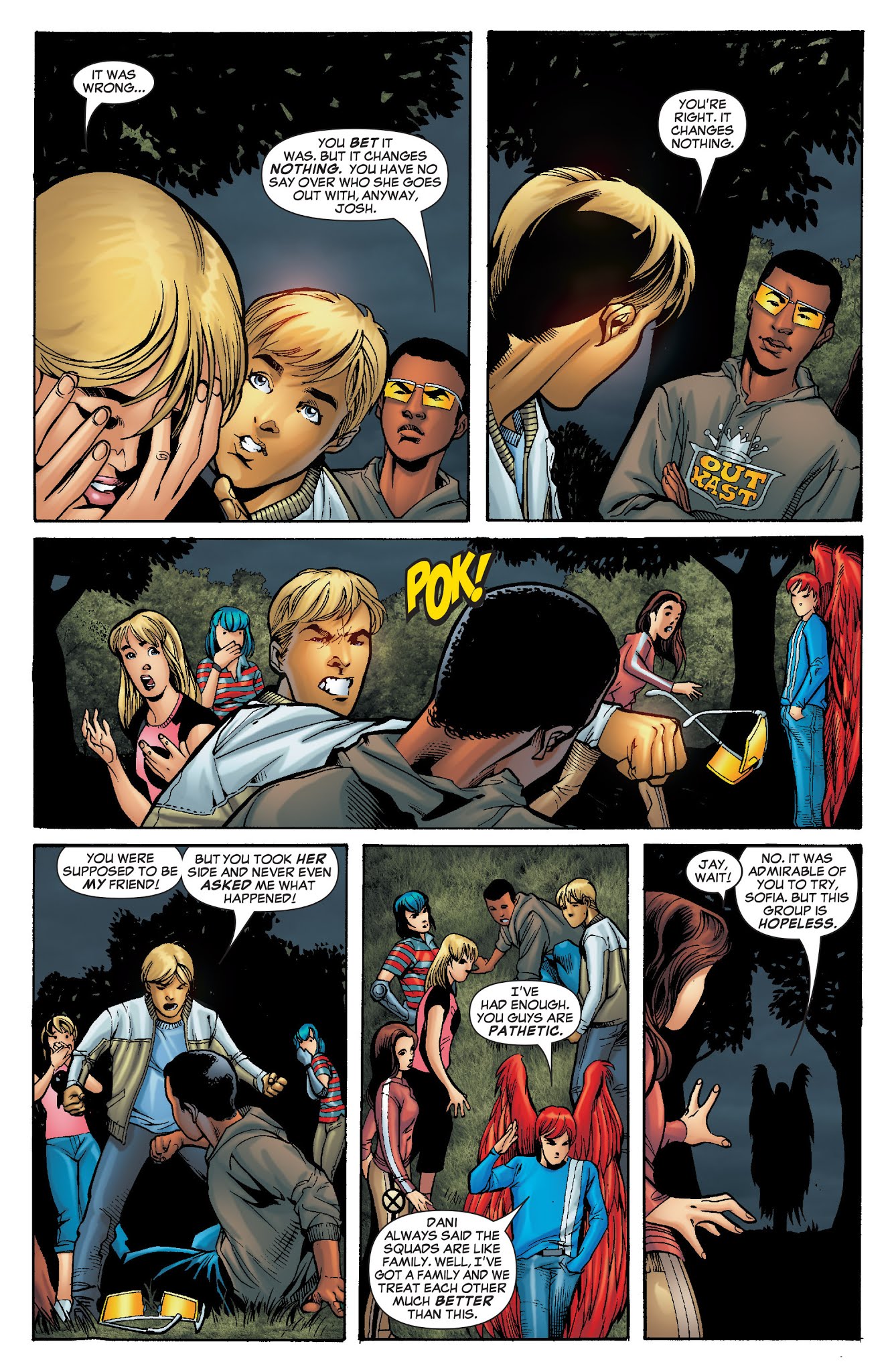 Read online New X-Men: Academy X Yearbook comic -  Issue # Full - 13