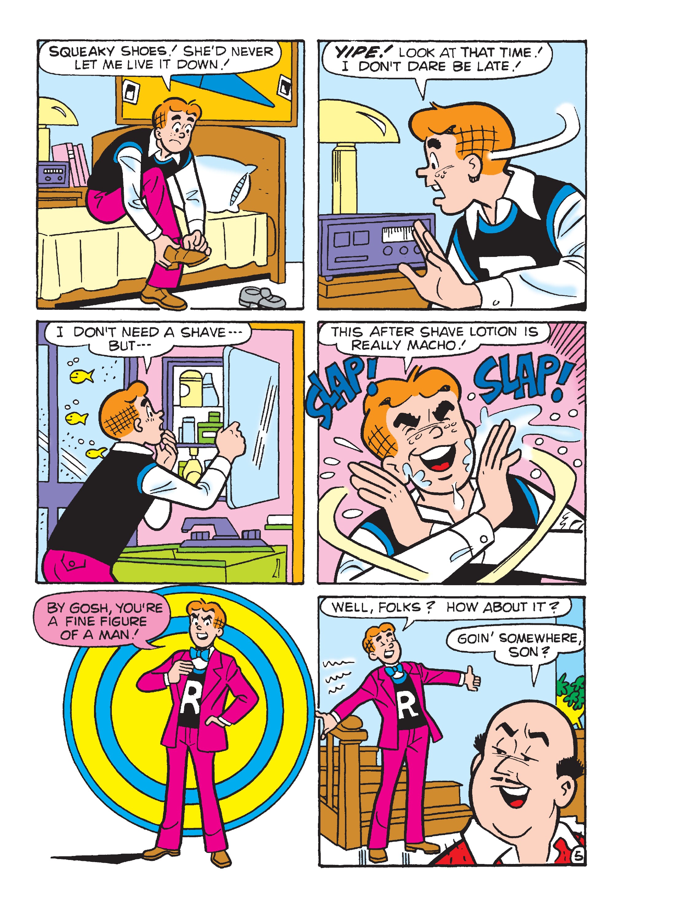 Read online Archie 80th Anniversary Digest comic -  Issue #3 - 110