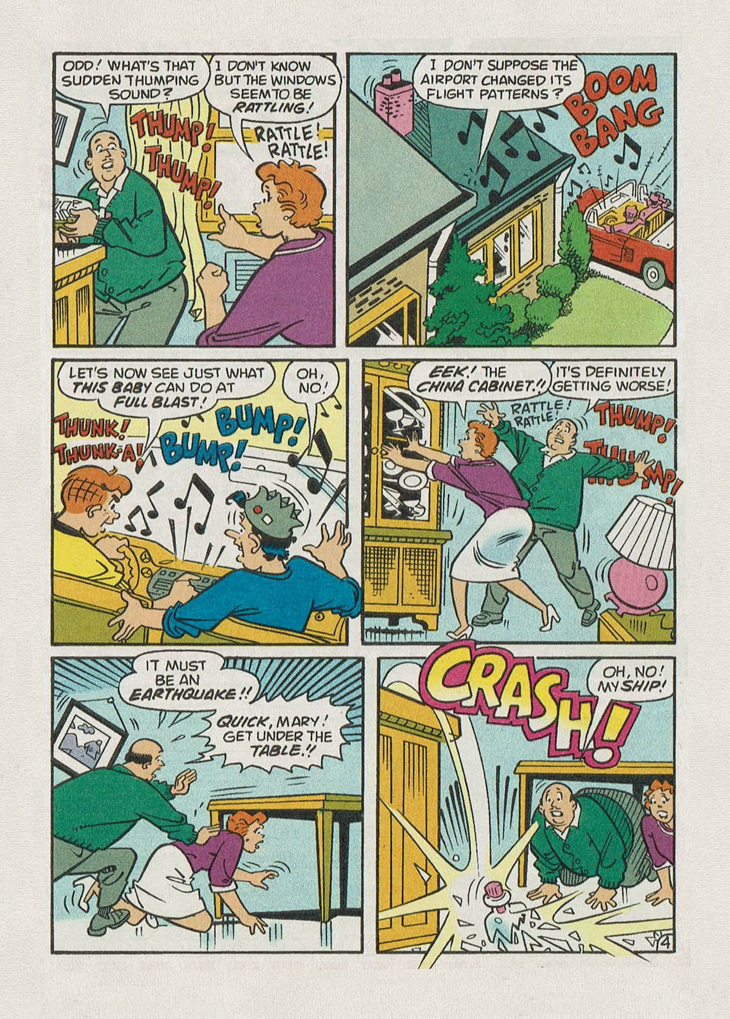 Read online Archie Digest Magazine comic -  Issue #227 - 32