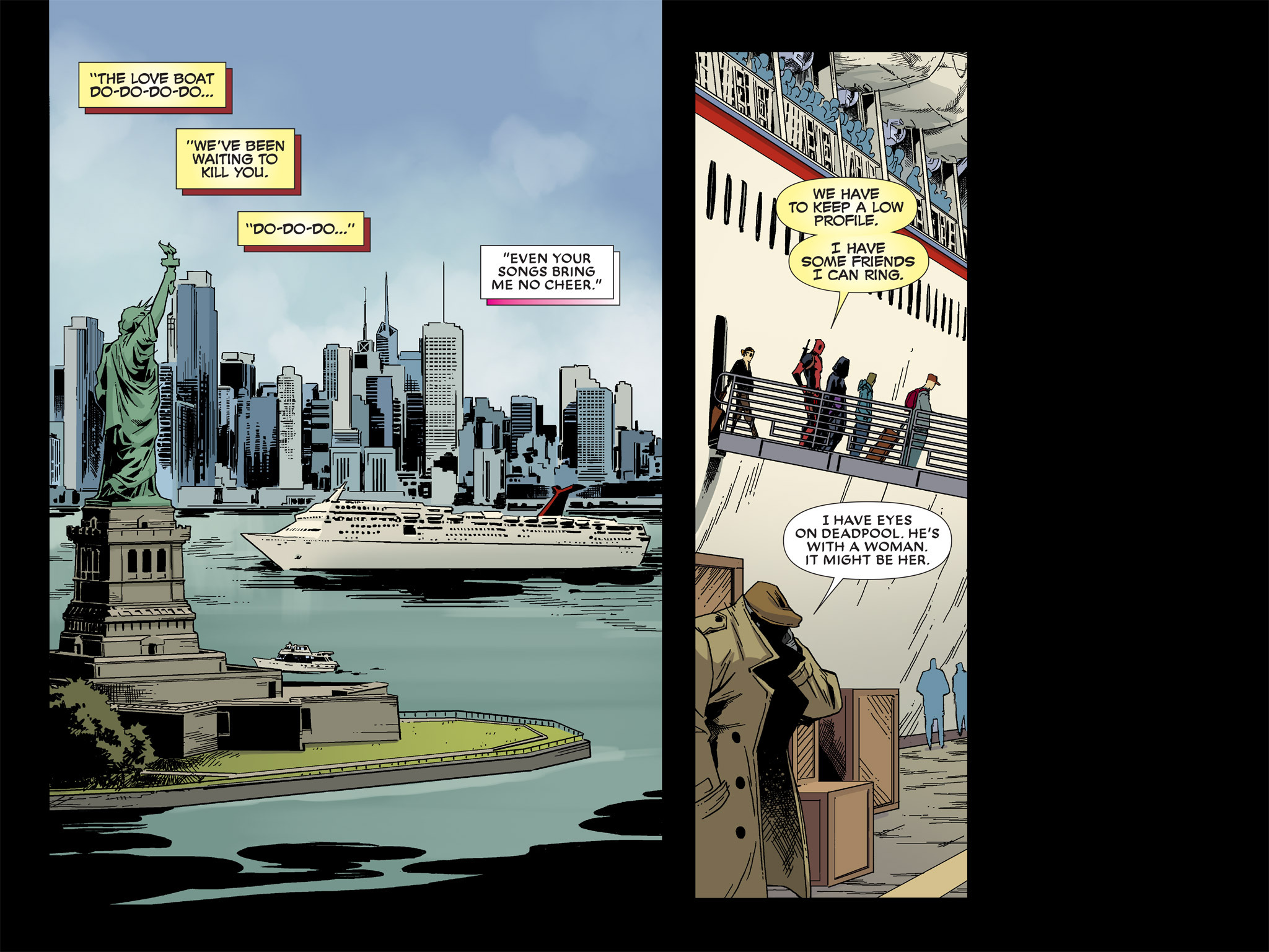 Read online Deadpool: The Gauntlet Infinite Comic comic -  Issue #9 - 36