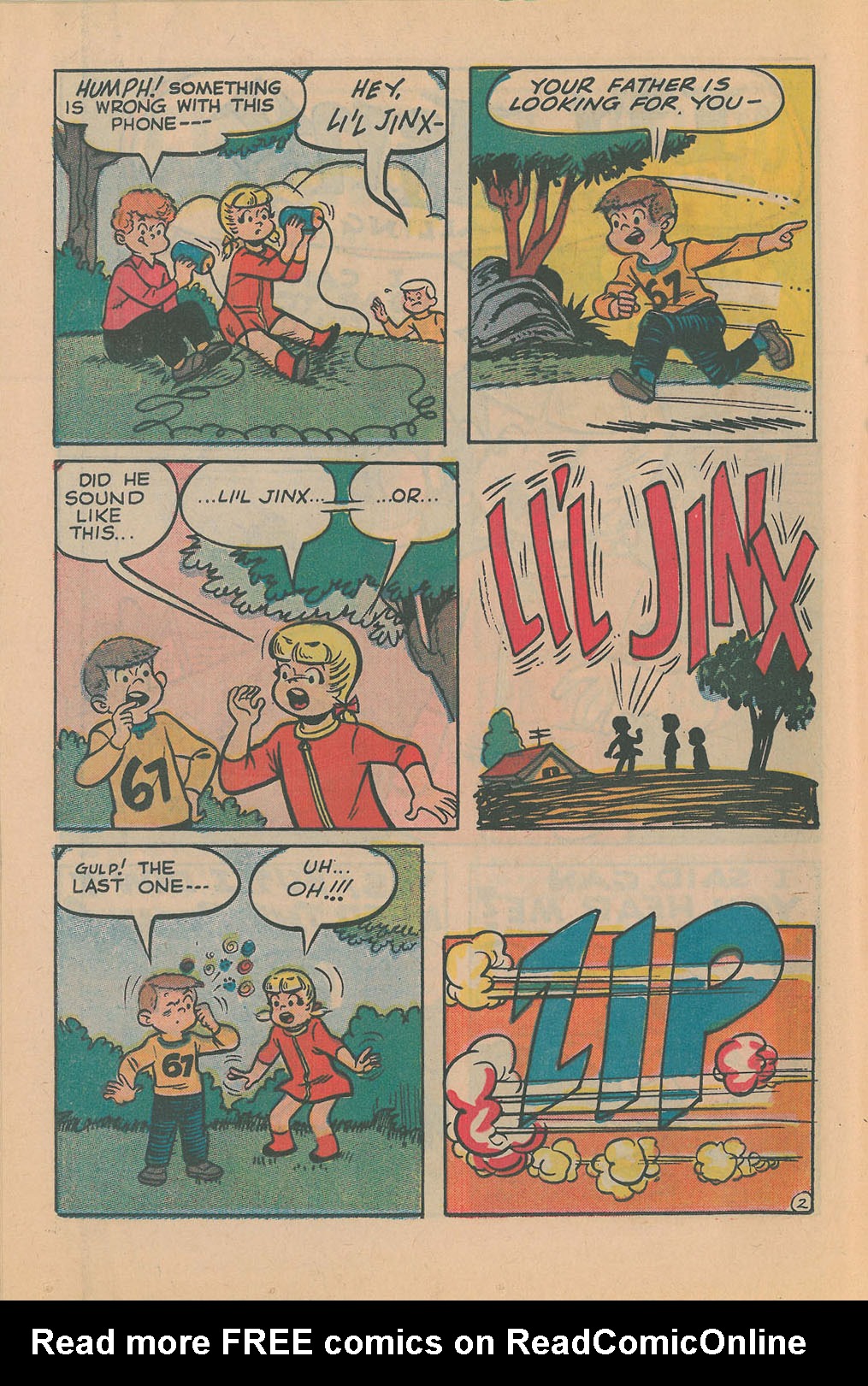 Read online Li'l Jinx Giant Laugh-Out comic -  Issue #37 - 14