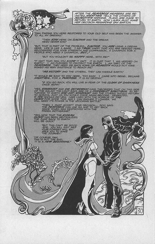 Read online Femforce comic -  Issue #100 - 33