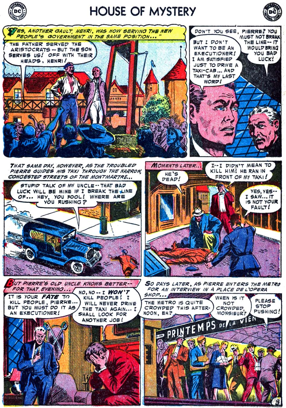 Read online House of Mystery (1951) comic -  Issue #29 - 5