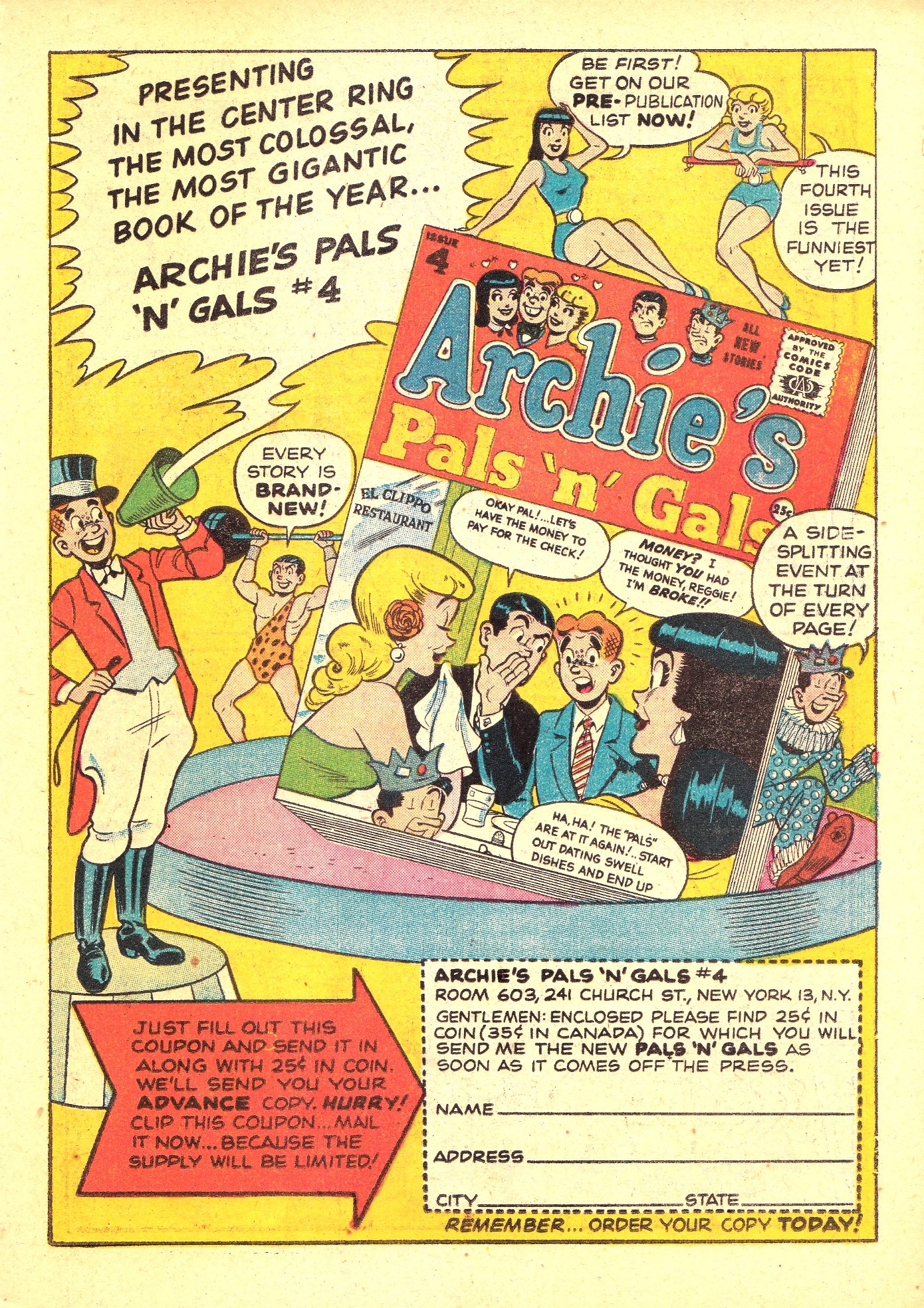 Read online Pep Comics comic -  Issue #112 - 11