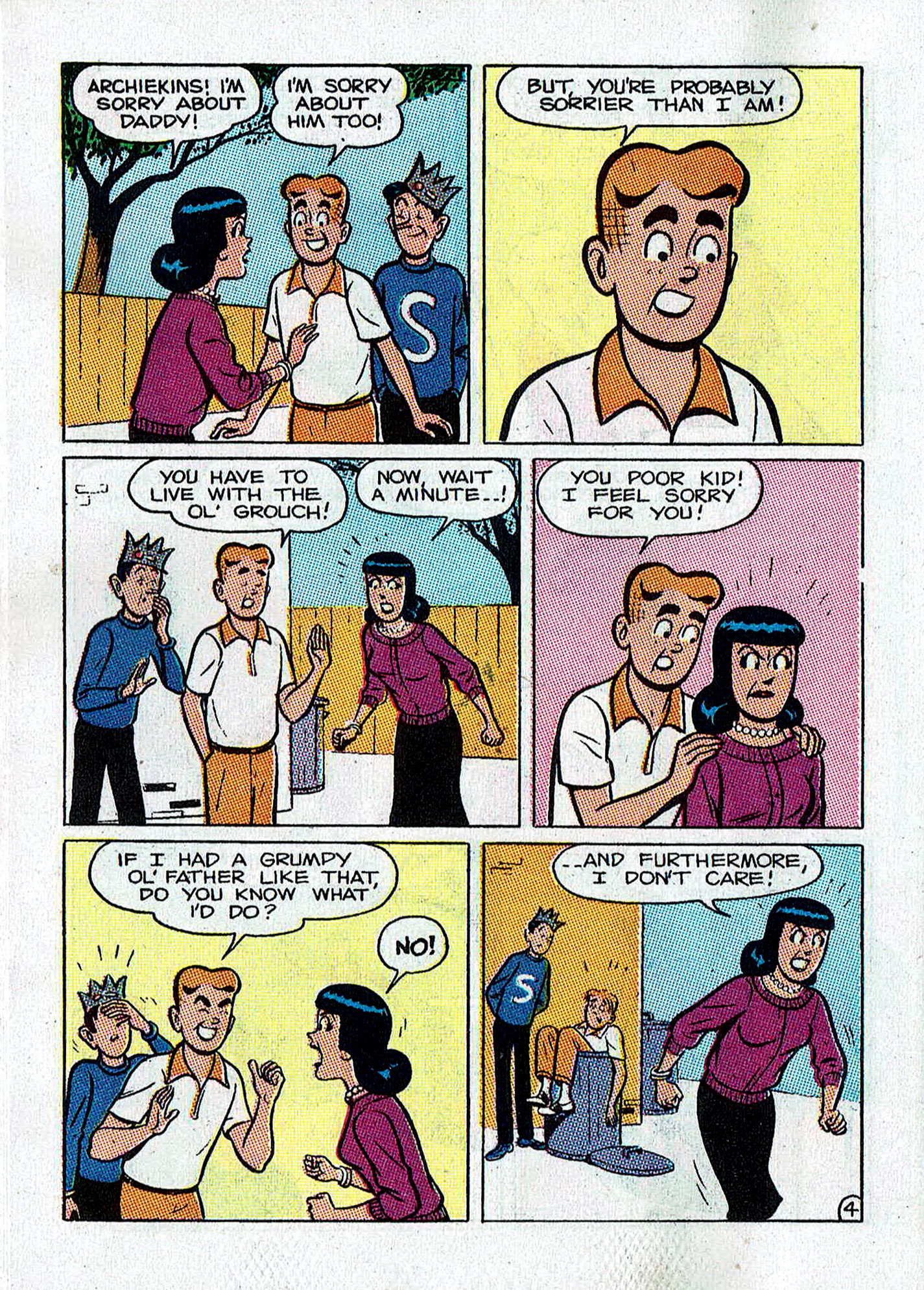 Read online Jughead Jones Comics Digest comic -  Issue #75 - 52