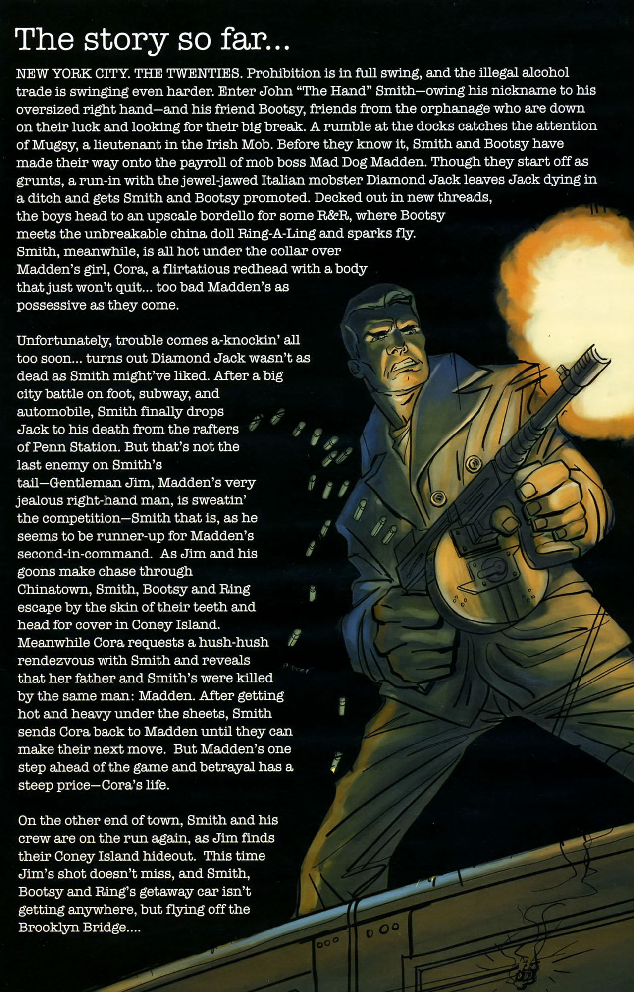 Read online Ed Burns' Dock Walloper comic -  Issue #5 - 3