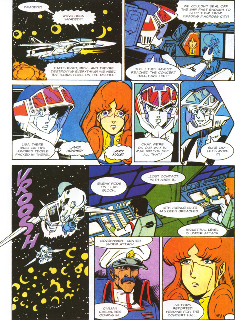 Read online Robotech The Macross Saga comic -  Issue # TPB 4 - 113