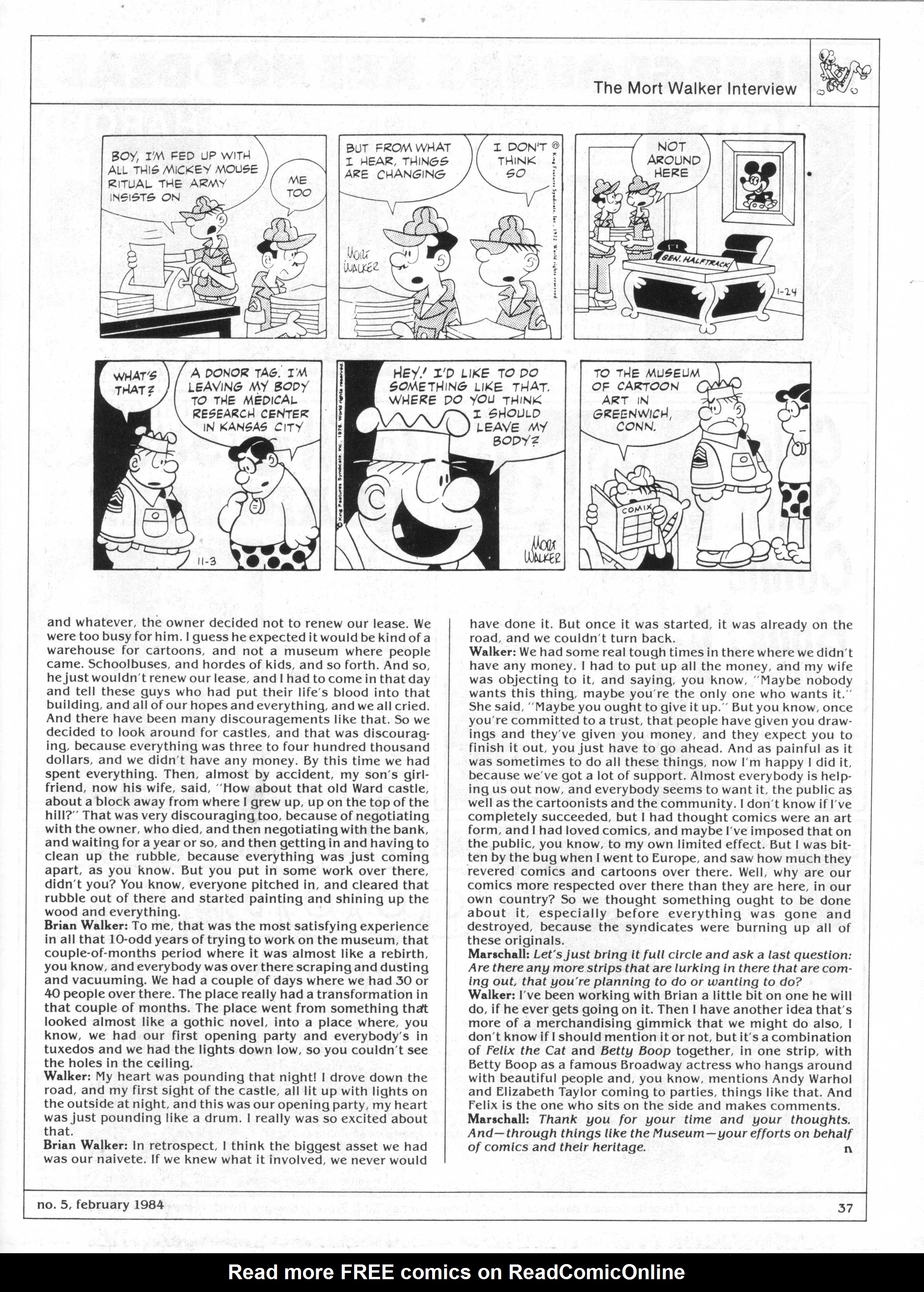 Read online Nemo: The Classic Comics Library comic -  Issue #5 - 33