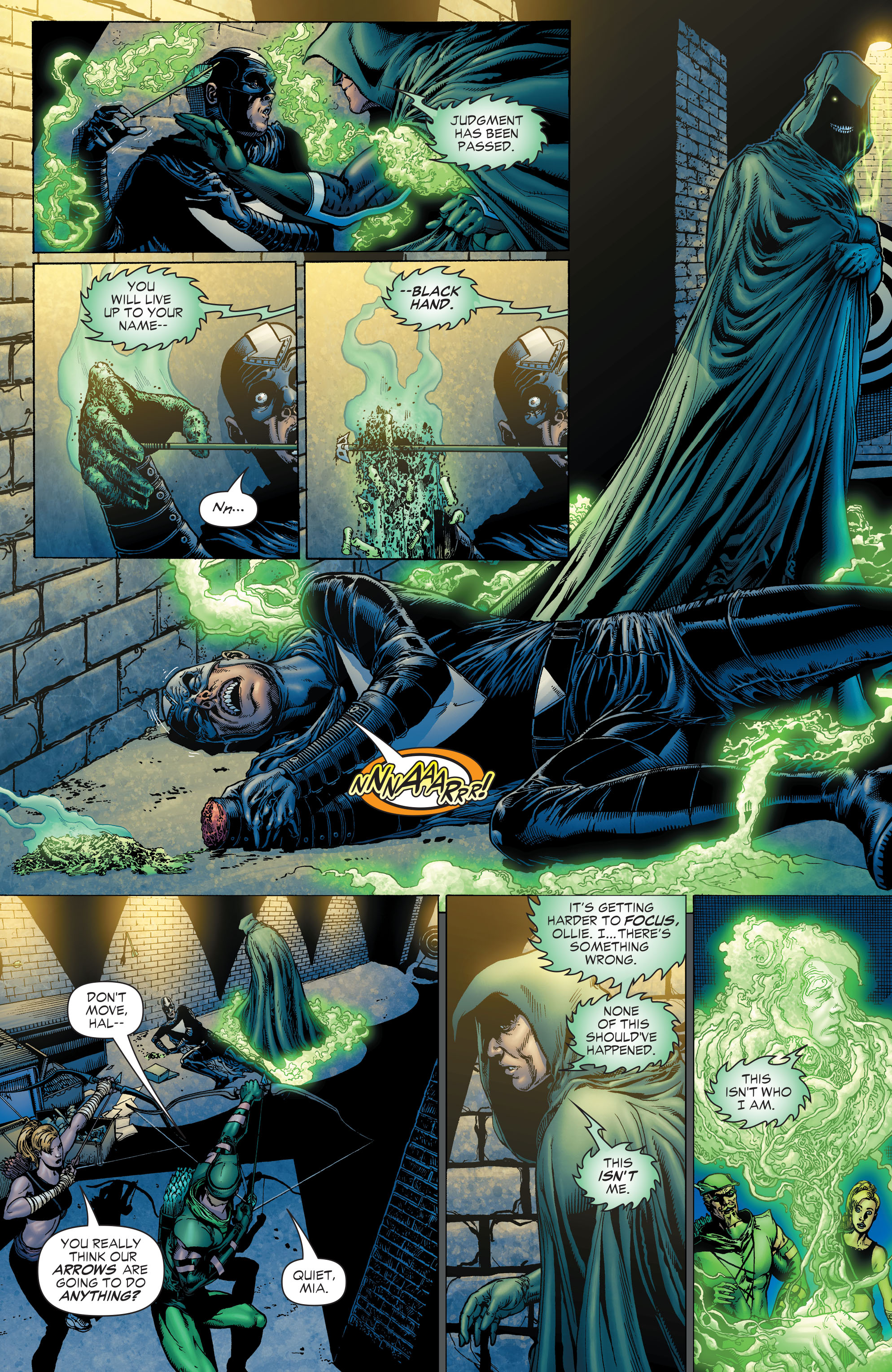 Read online Green Lantern by Geoff Johns comic -  Issue # TPB 1 (Part 1) - 27