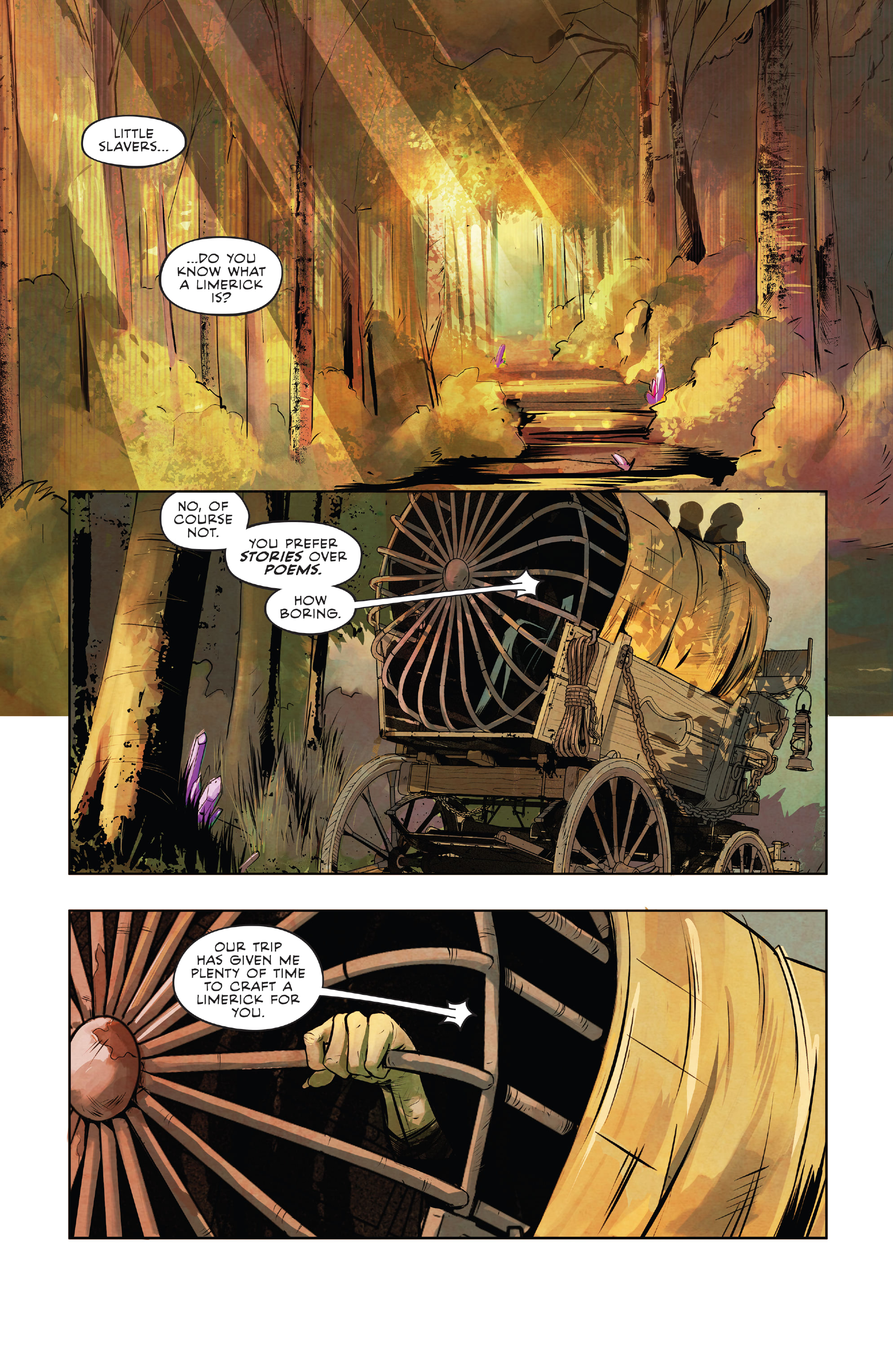 Read online Canto & The City of Giants comic -  Issue #1 - 3